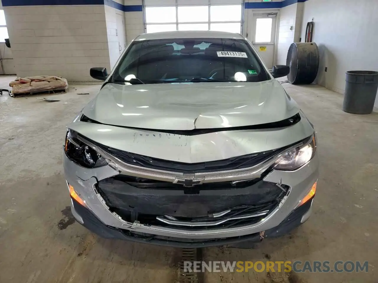 5 Photograph of a damaged car 1G1ZB5ST0LF013881 CHEVROLET MALIBU 2020