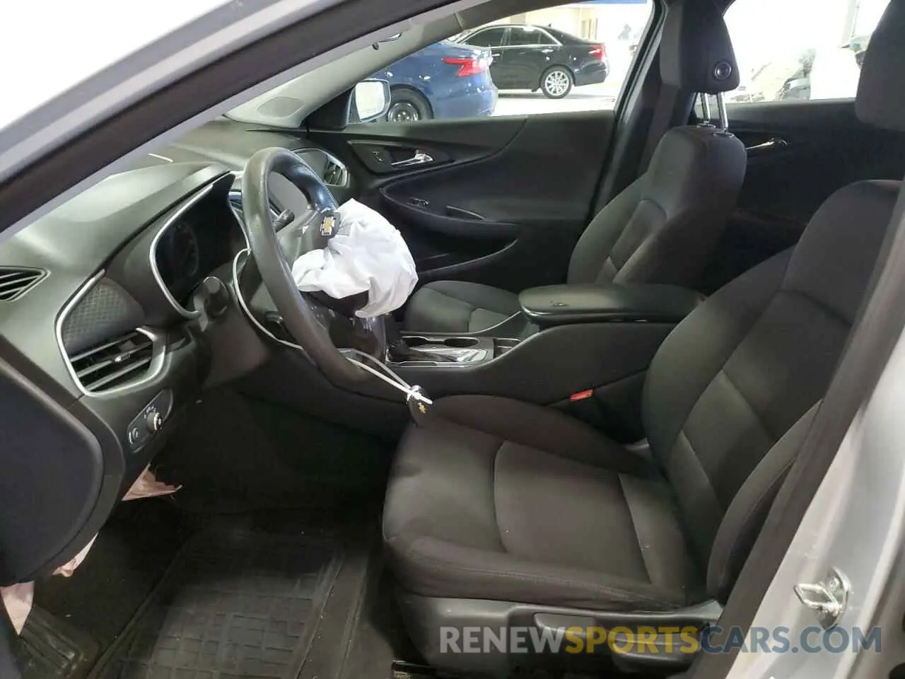7 Photograph of a damaged car 1G1ZB5ST0LF013881 CHEVROLET MALIBU 2020