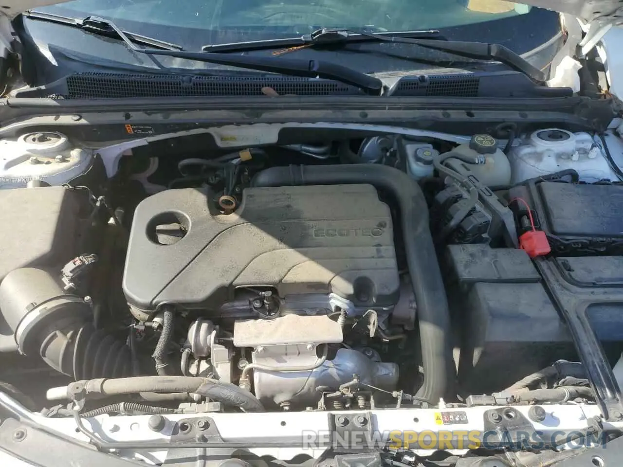 11 Photograph of a damaged car 1G1ZB5ST0LF085700 CHEVROLET MALIBU 2020