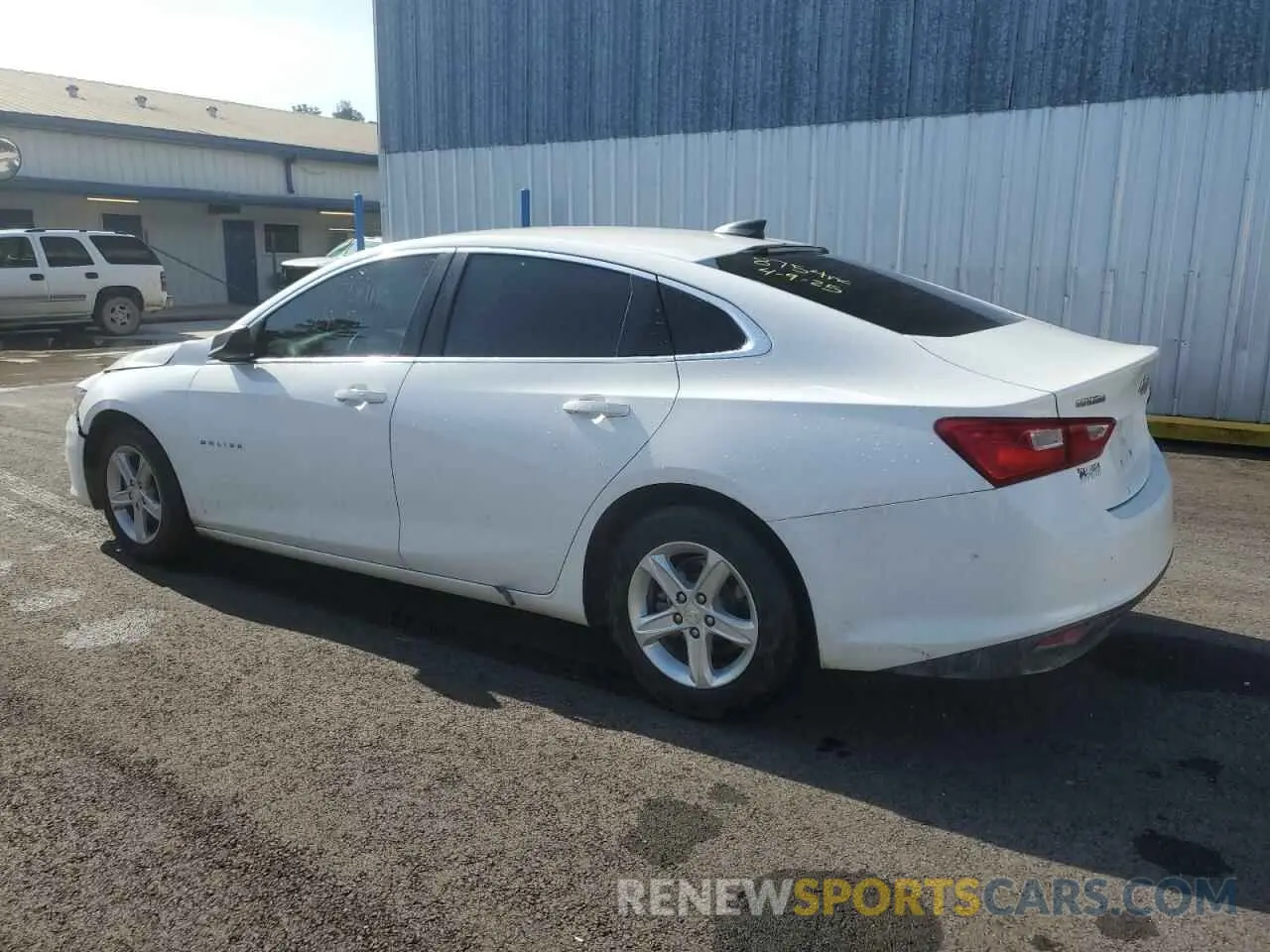 2 Photograph of a damaged car 1G1ZB5ST0LF085700 CHEVROLET MALIBU 2020