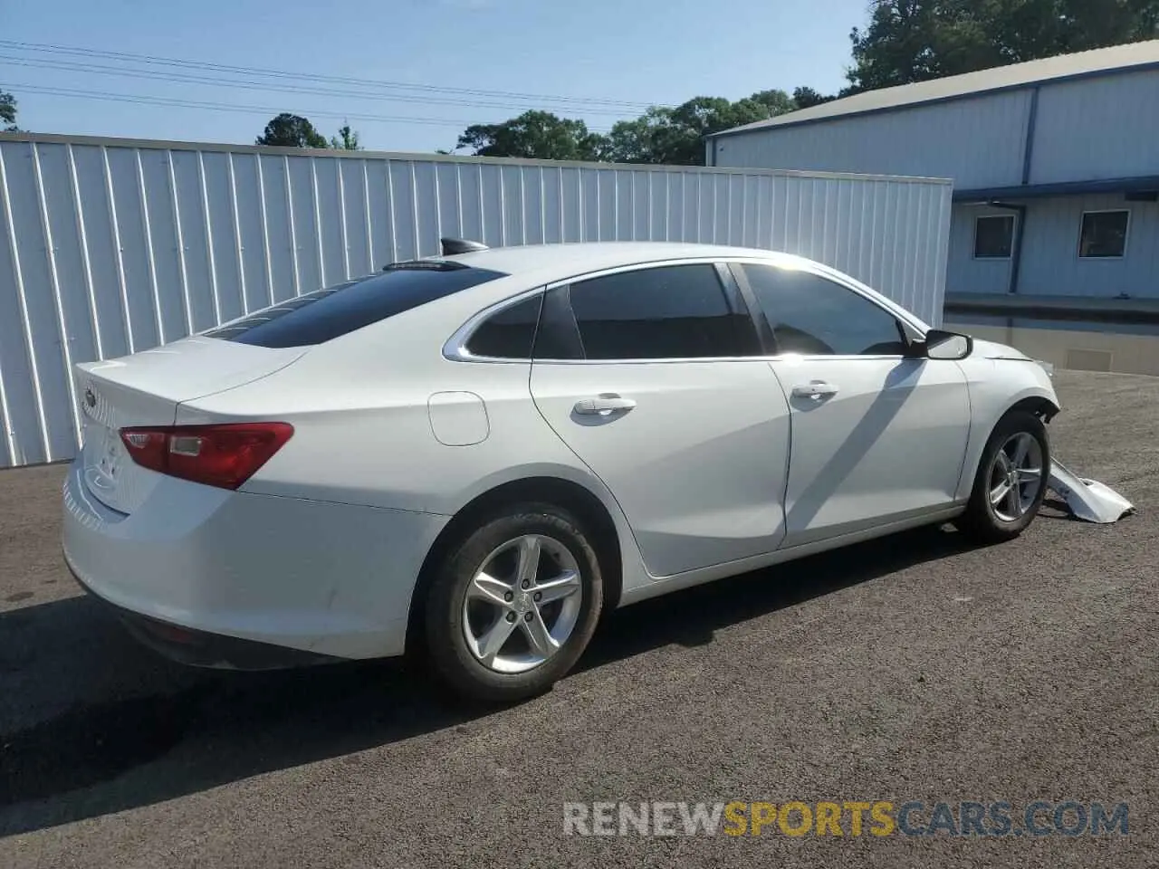 3 Photograph of a damaged car 1G1ZB5ST0LF085700 CHEVROLET MALIBU 2020