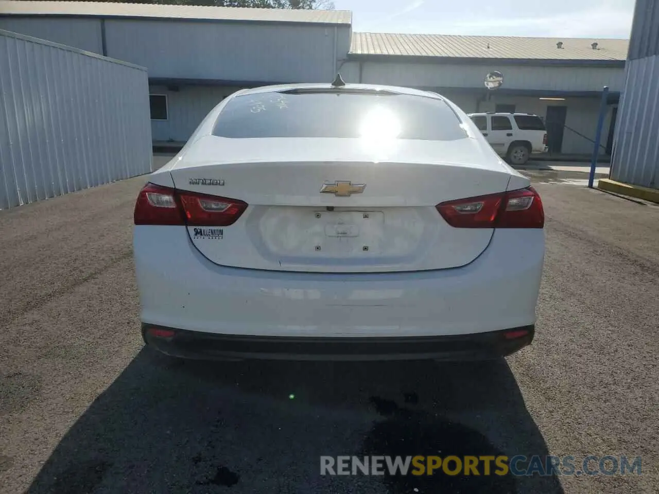 6 Photograph of a damaged car 1G1ZB5ST0LF085700 CHEVROLET MALIBU 2020