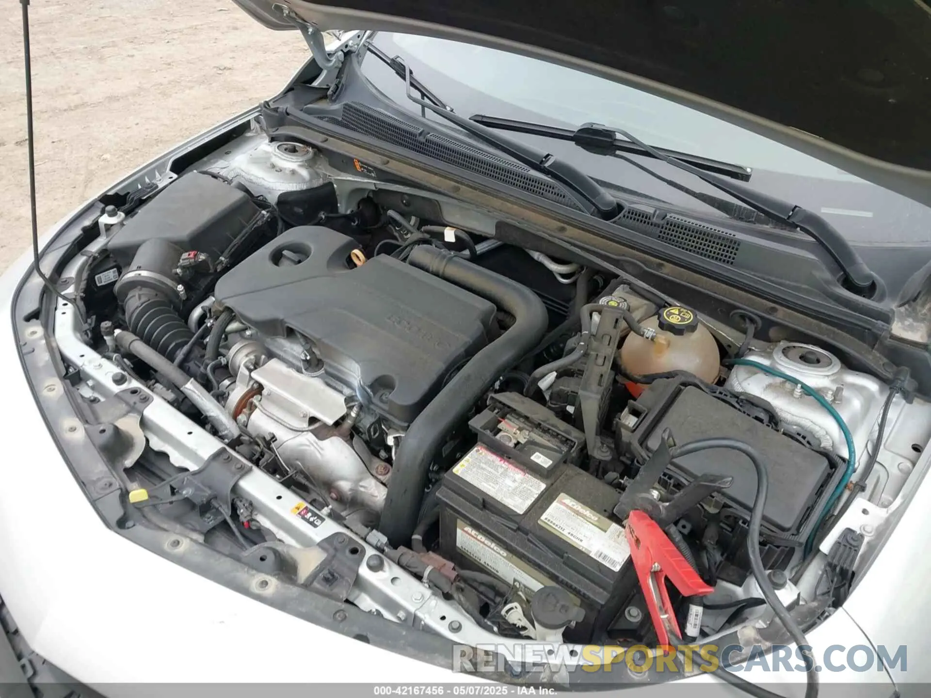10 Photograph of a damaged car 1G1ZB5ST0LF135348 CHEVROLET MALIBU 2020