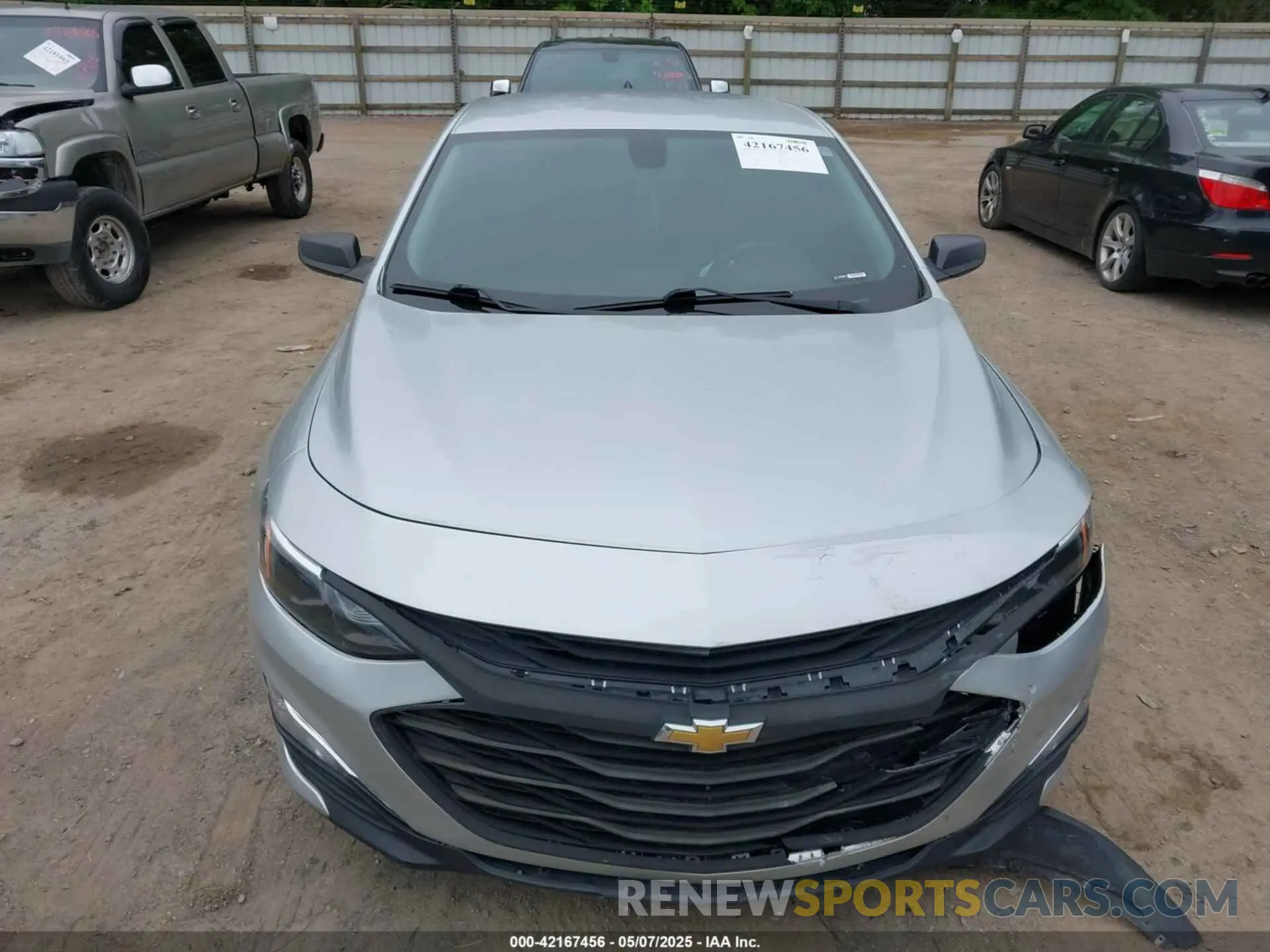 12 Photograph of a damaged car 1G1ZB5ST0LF135348 CHEVROLET MALIBU 2020