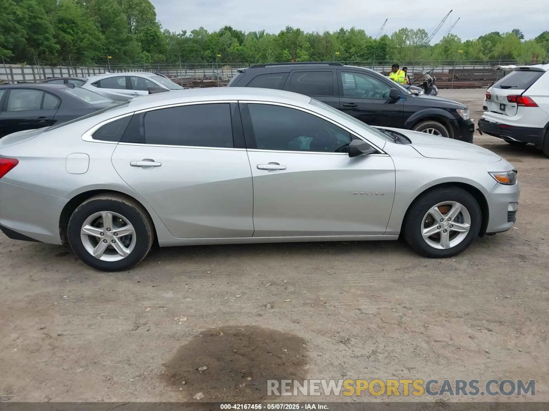 13 Photograph of a damaged car 1G1ZB5ST0LF135348 CHEVROLET MALIBU 2020