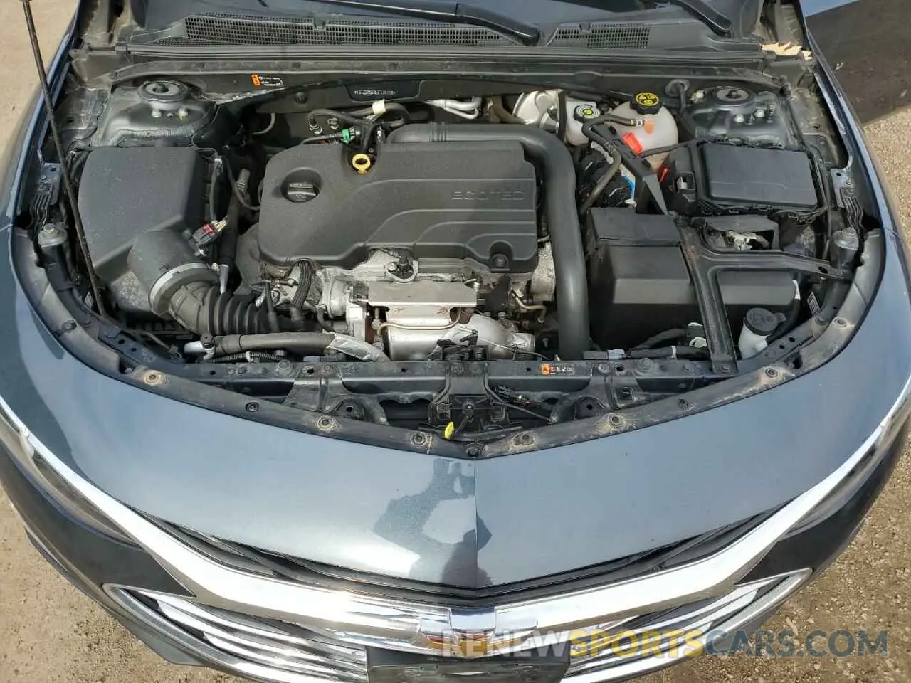 12 Photograph of a damaged car 1G1ZB5ST0LF139108 CHEVROLET MALIBU 2020