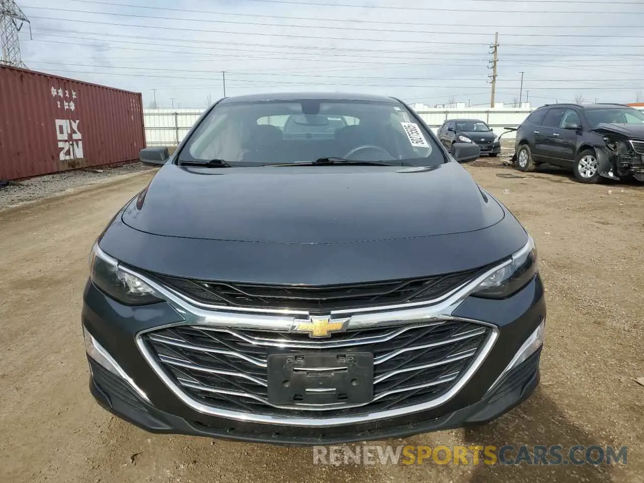 5 Photograph of a damaged car 1G1ZB5ST0LF139108 CHEVROLET MALIBU 2020