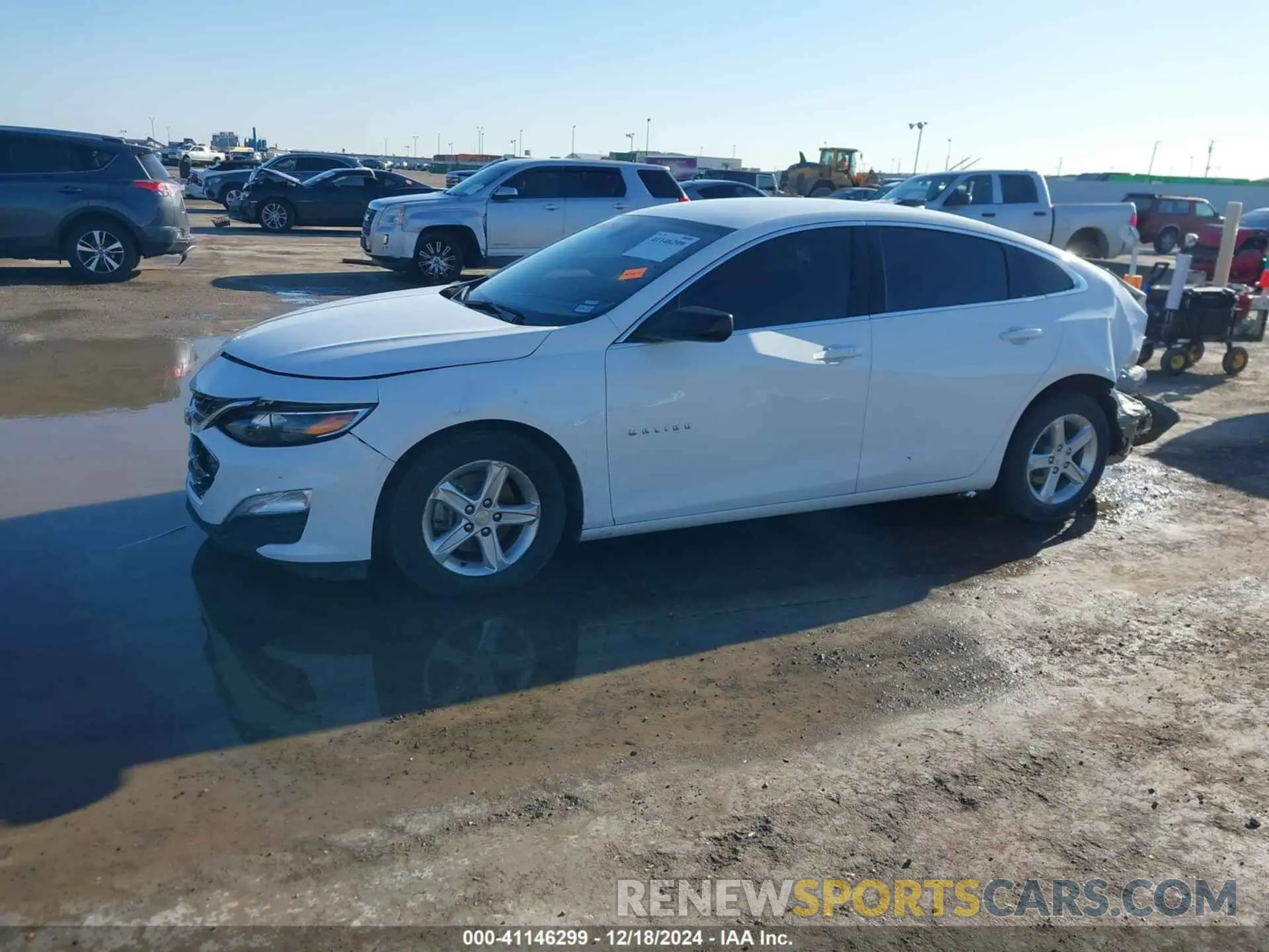 15 Photograph of a damaged car 1G1ZB5ST1LF007488 CHEVROLET MALIBU 2020