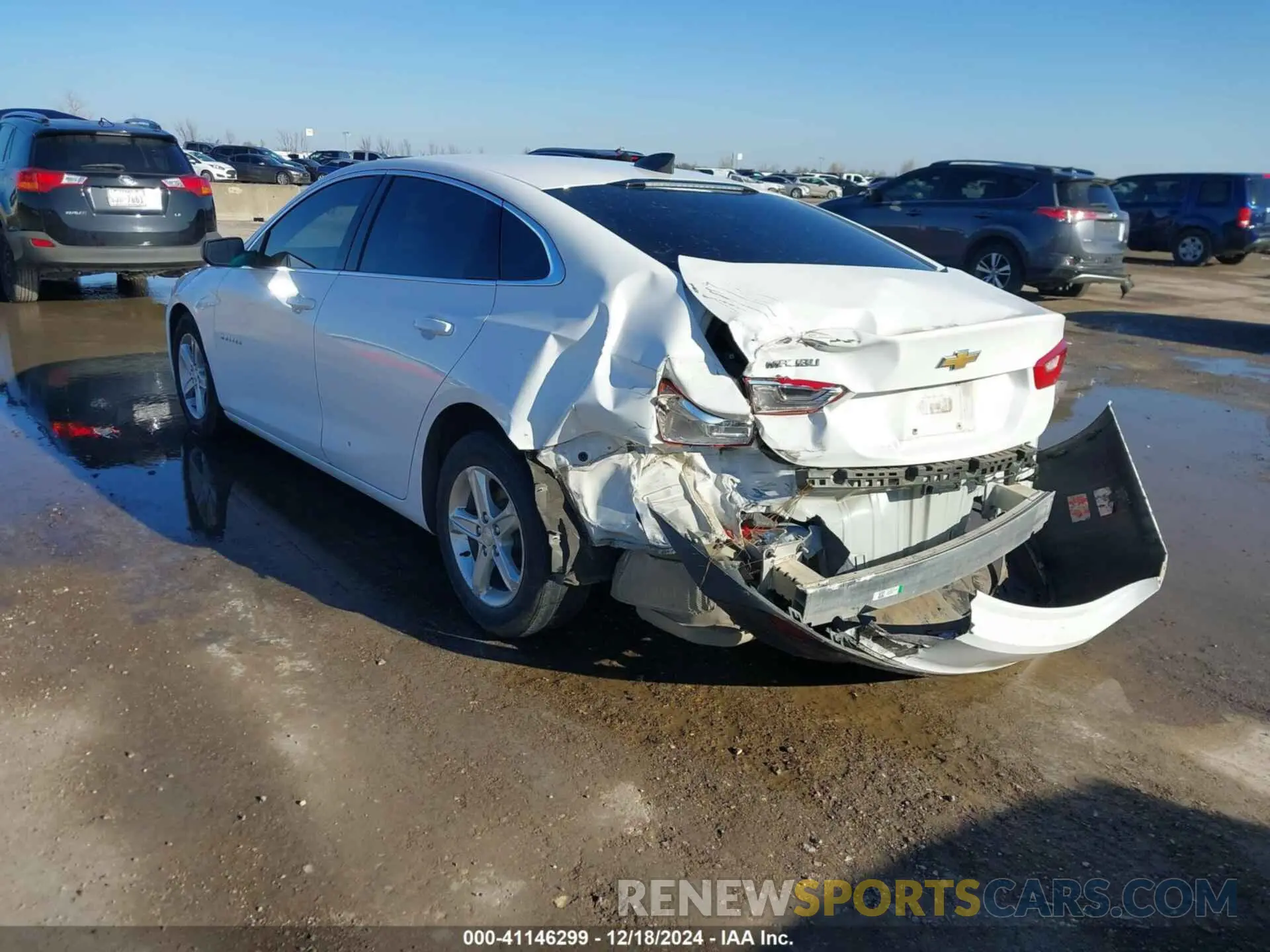 6 Photograph of a damaged car 1G1ZB5ST1LF007488 CHEVROLET MALIBU 2020