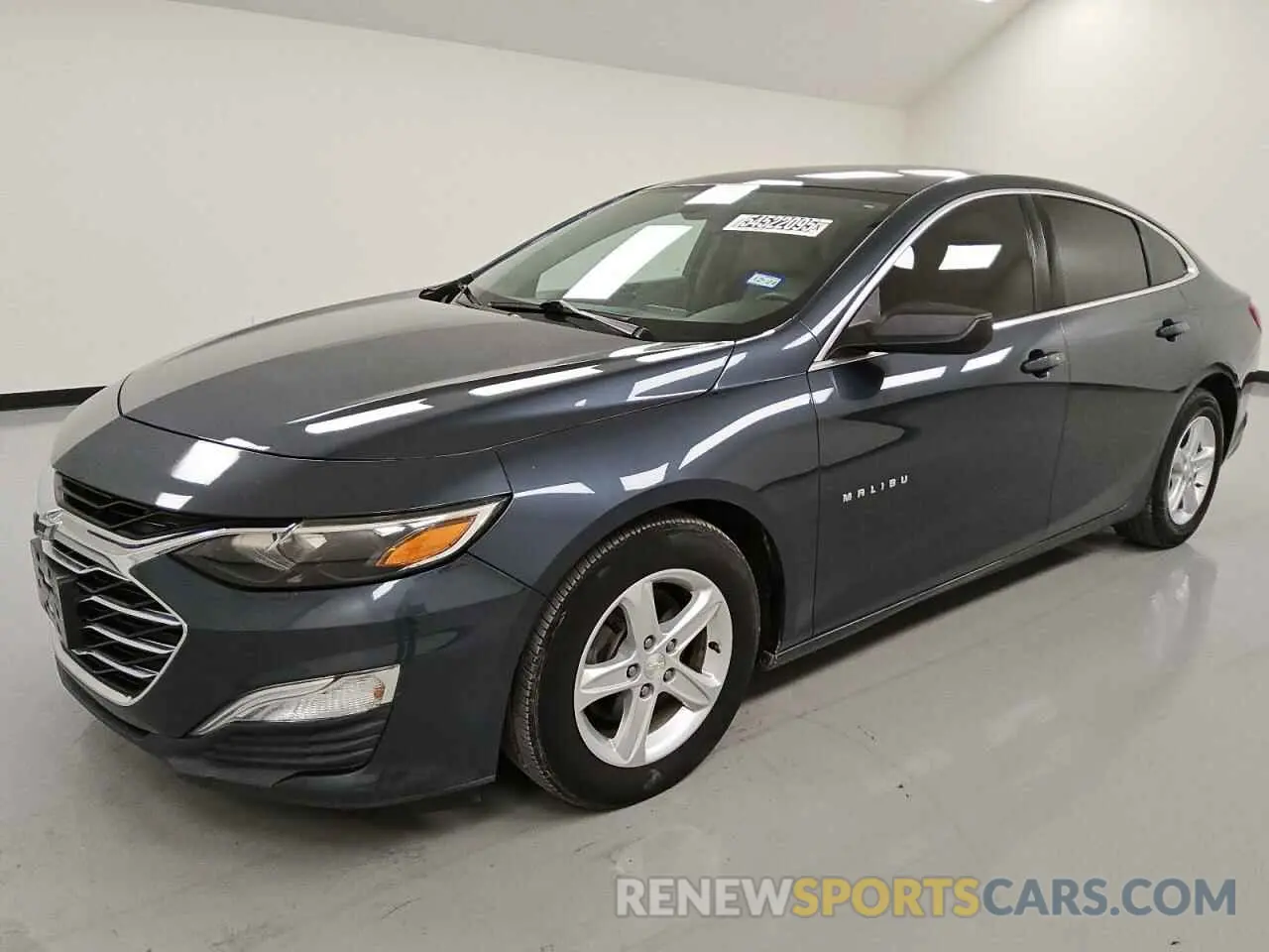 1 Photograph of a damaged car 1G1ZB5ST1LF017387 CHEVROLET MALIBU 2020