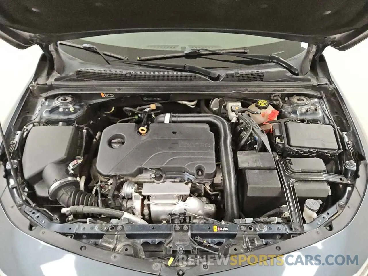 11 Photograph of a damaged car 1G1ZB5ST1LF017387 CHEVROLET MALIBU 2020