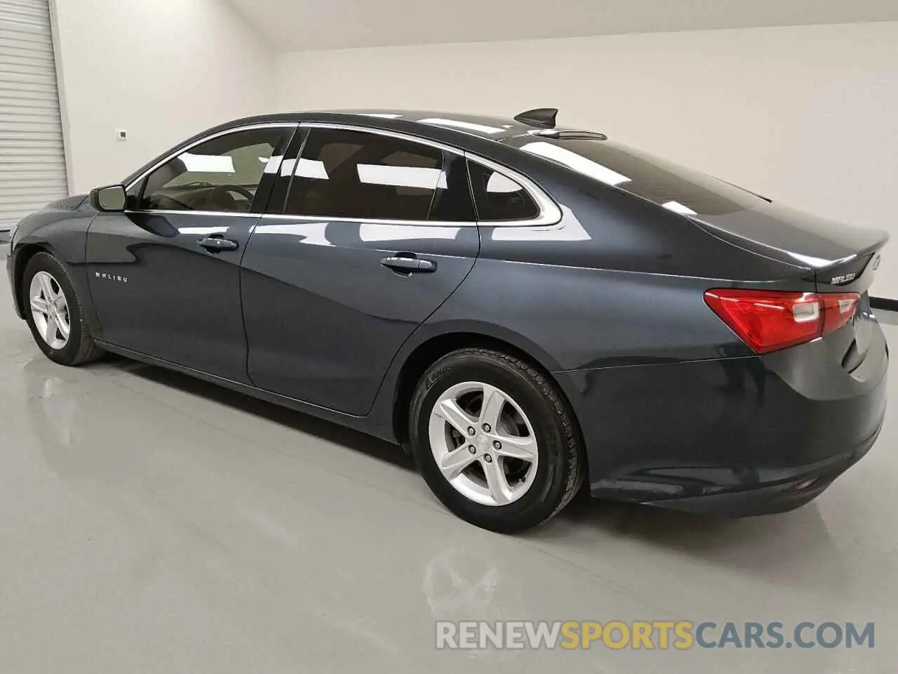 2 Photograph of a damaged car 1G1ZB5ST1LF017387 CHEVROLET MALIBU 2020