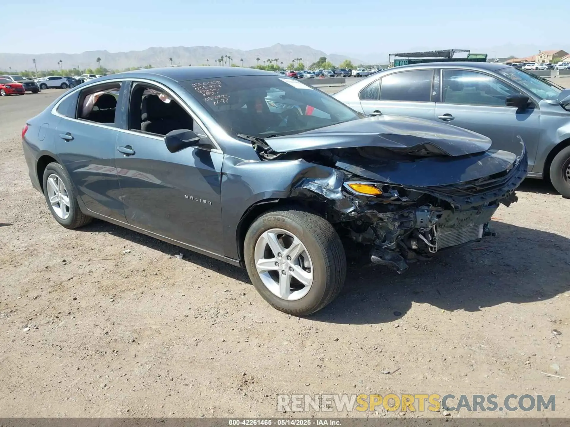 1 Photograph of a damaged car 1G1ZB5ST1LF035923 CHEVROLET MALIBU 2020