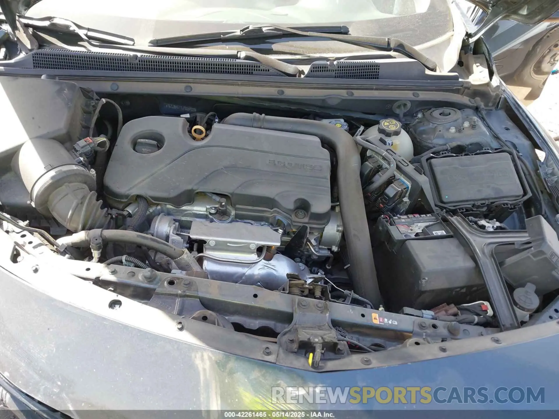10 Photograph of a damaged car 1G1ZB5ST1LF035923 CHEVROLET MALIBU 2020