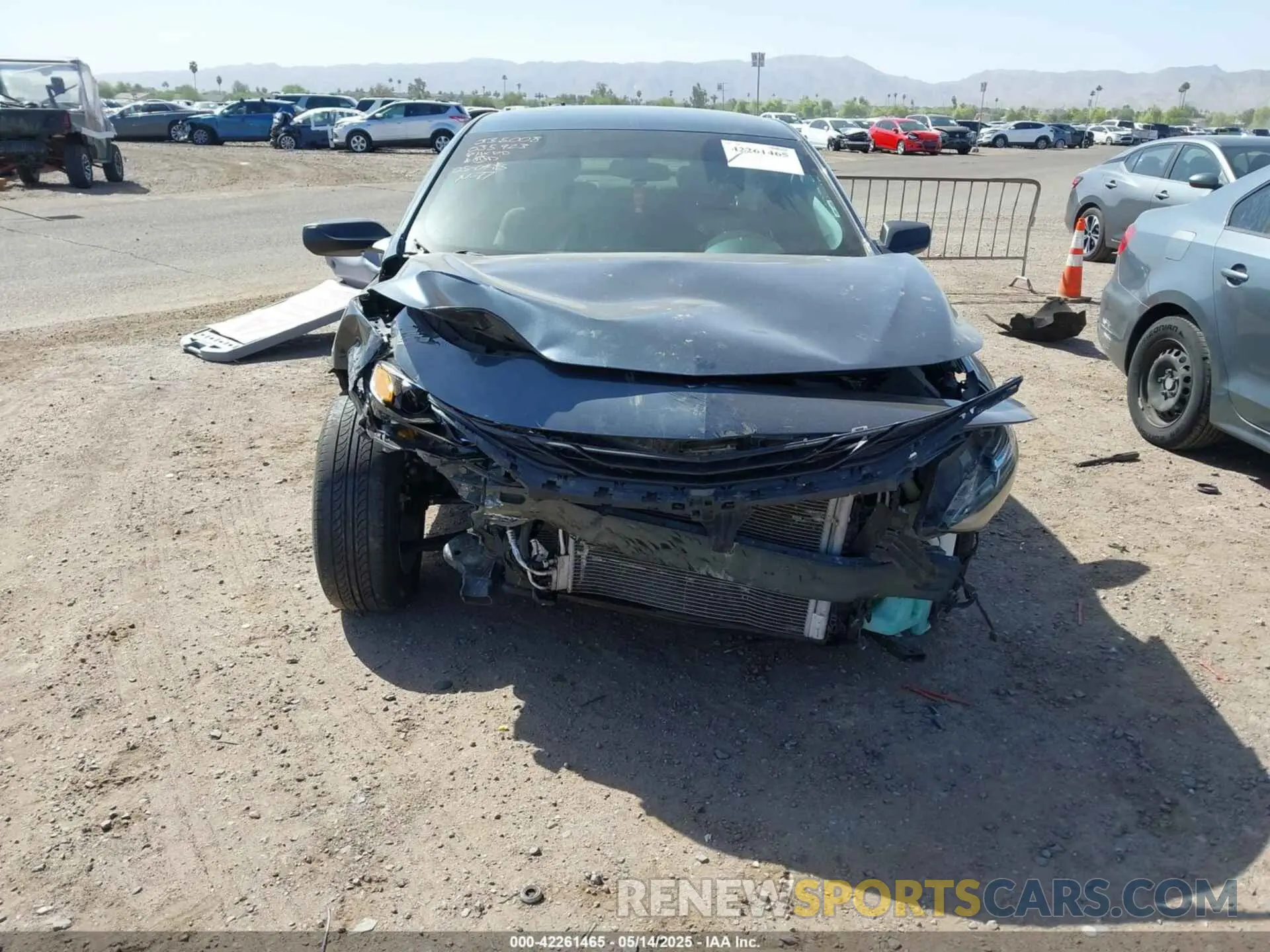 12 Photograph of a damaged car 1G1ZB5ST1LF035923 CHEVROLET MALIBU 2020