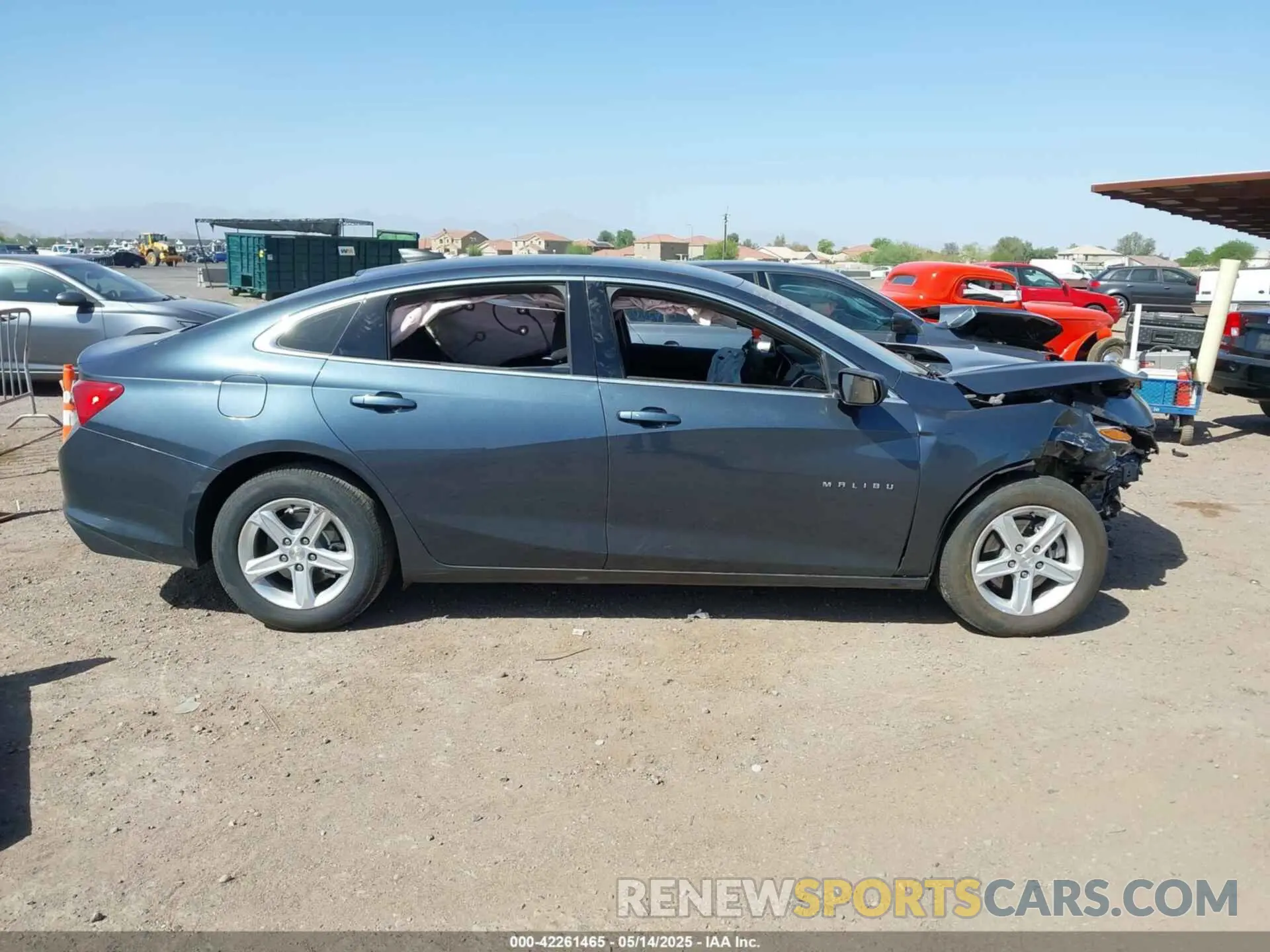 13 Photograph of a damaged car 1G1ZB5ST1LF035923 CHEVROLET MALIBU 2020