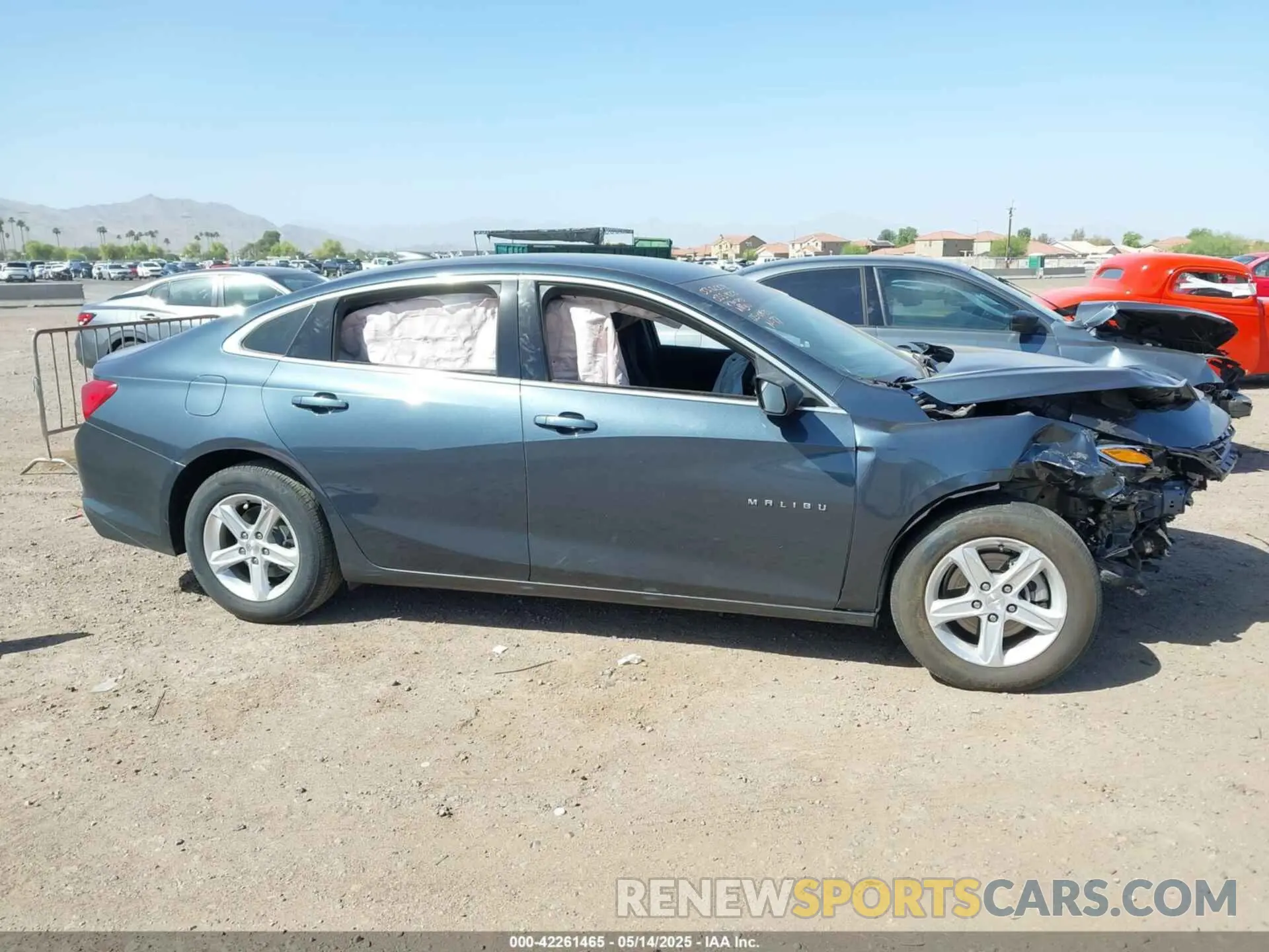 14 Photograph of a damaged car 1G1ZB5ST1LF035923 CHEVROLET MALIBU 2020