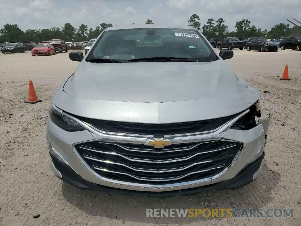 5 Photograph of a damaged car 1G1ZB5ST1LF076813 CHEVROLET MALIBU 2020