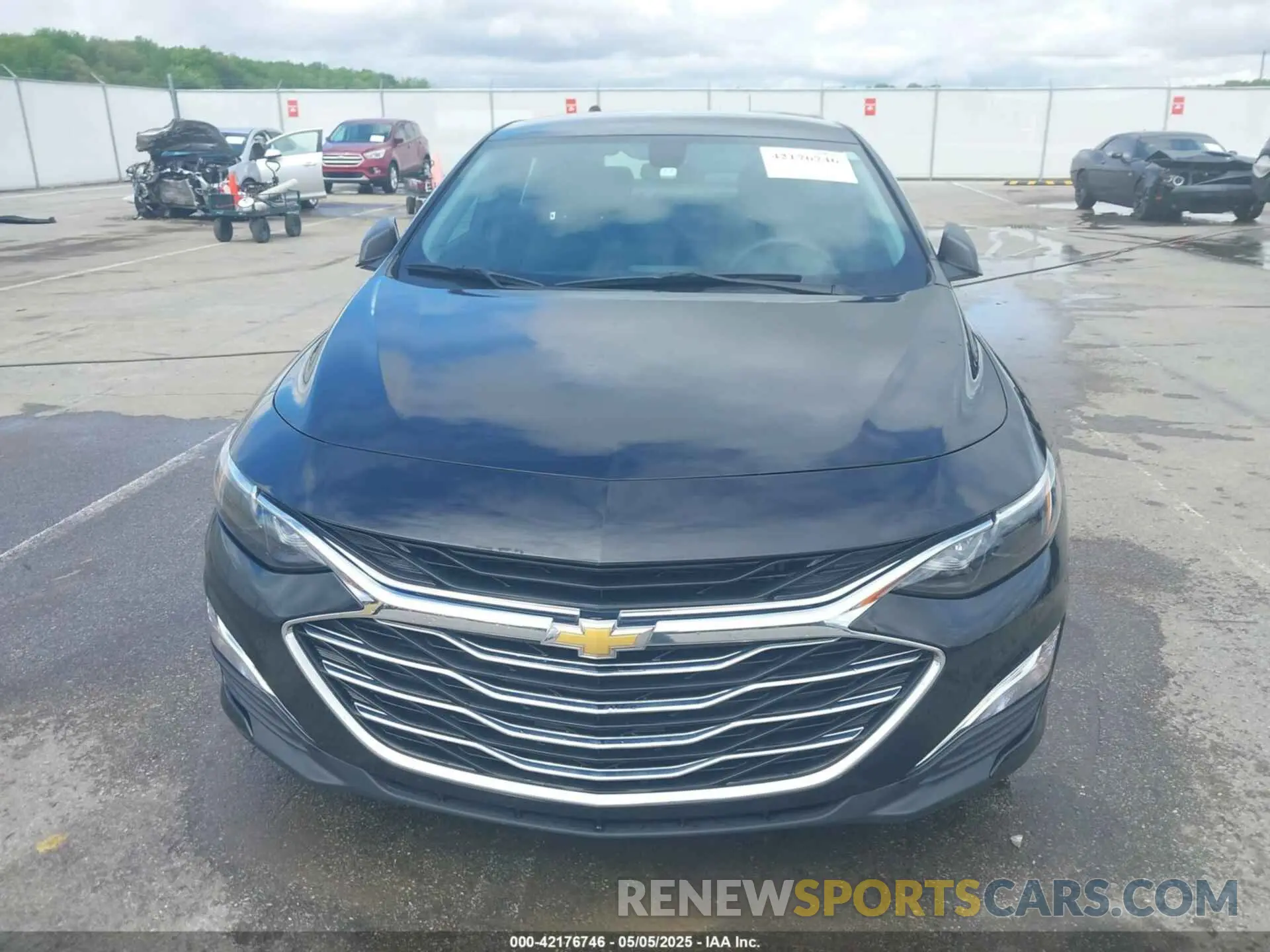 12 Photograph of a damaged car 1G1ZB5ST1LF097550 CHEVROLET MALIBU 2020