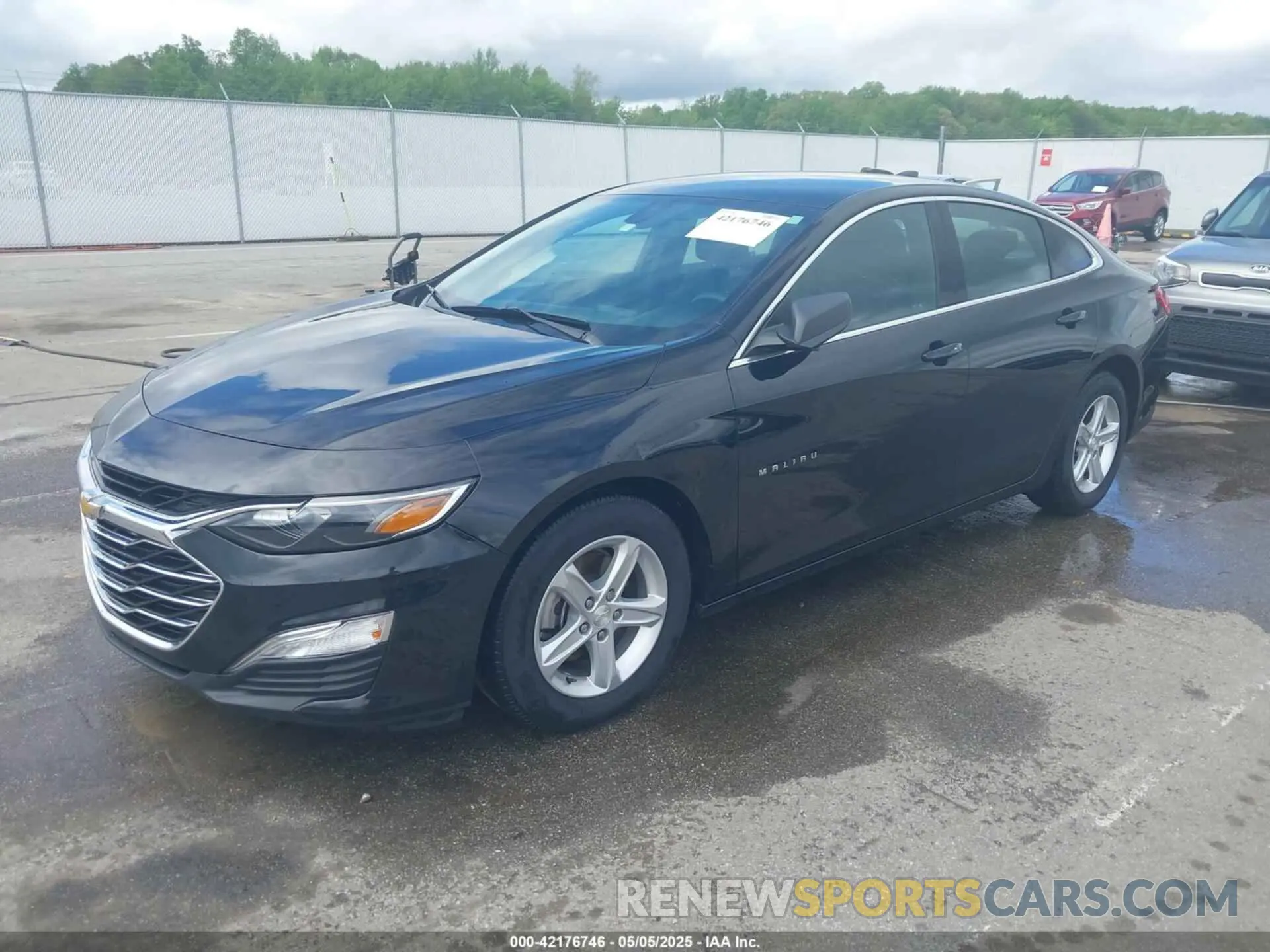 2 Photograph of a damaged car 1G1ZB5ST1LF097550 CHEVROLET MALIBU 2020