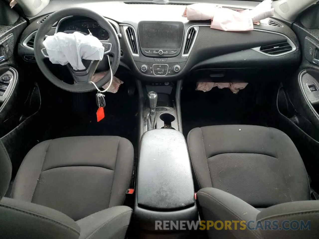 8 Photograph of a damaged car 1G1ZB5ST1LF113990 CHEVROLET MALIBU 2020