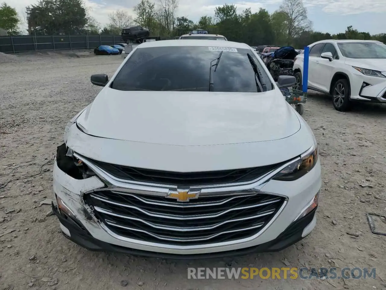 5 Photograph of a damaged car 1G1ZB5ST1LF127839 CHEVROLET MALIBU 2020