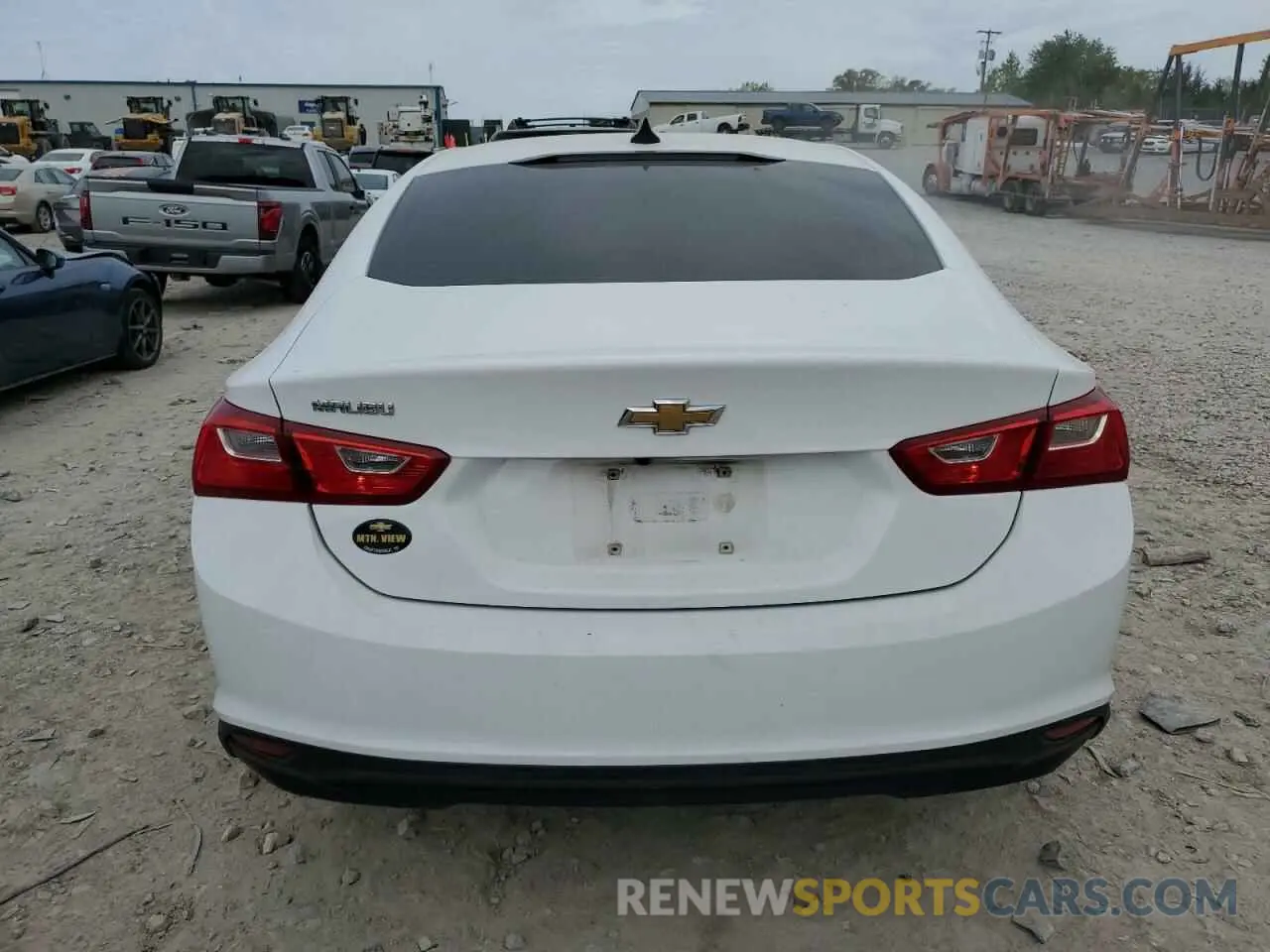 6 Photograph of a damaged car 1G1ZB5ST1LF127839 CHEVROLET MALIBU 2020