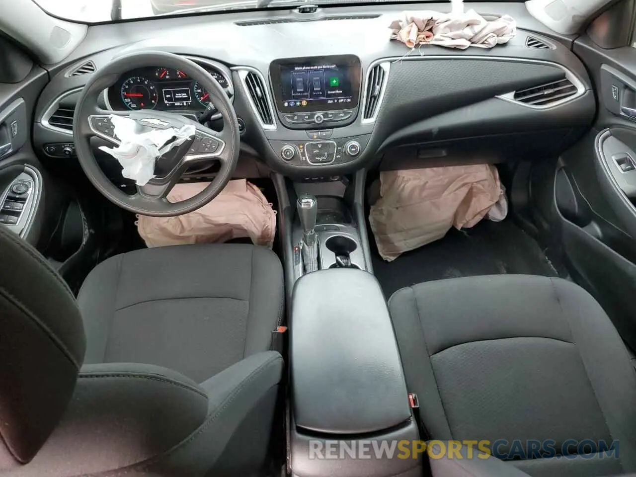 8 Photograph of a damaged car 1G1ZB5ST1LF127839 CHEVROLET MALIBU 2020
