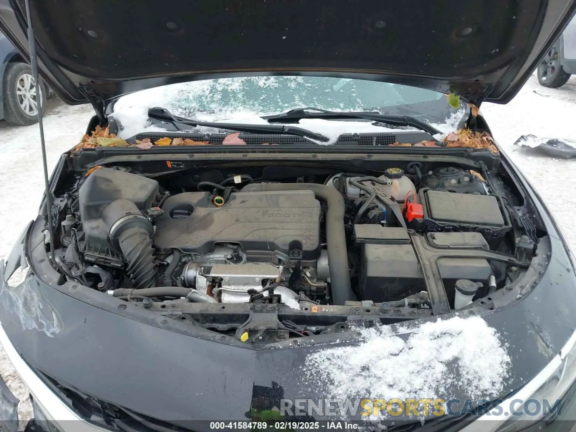 10 Photograph of a damaged car 1G1ZB5ST1LF128926 CHEVROLET MALIBU 2020