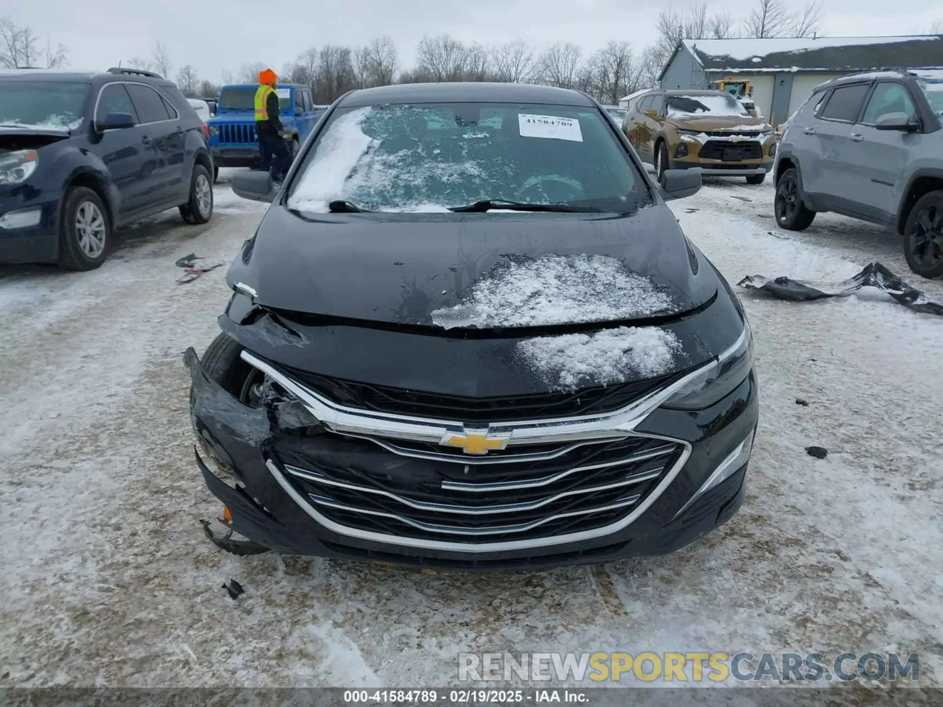 12 Photograph of a damaged car 1G1ZB5ST1LF128926 CHEVROLET MALIBU 2020