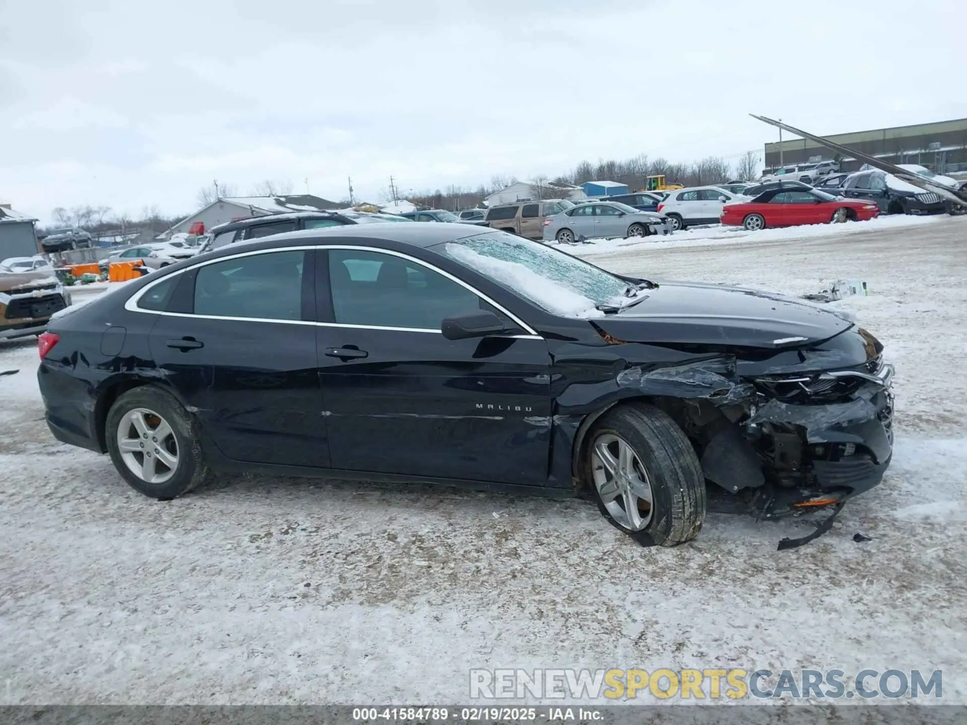13 Photograph of a damaged car 1G1ZB5ST1LF128926 CHEVROLET MALIBU 2020