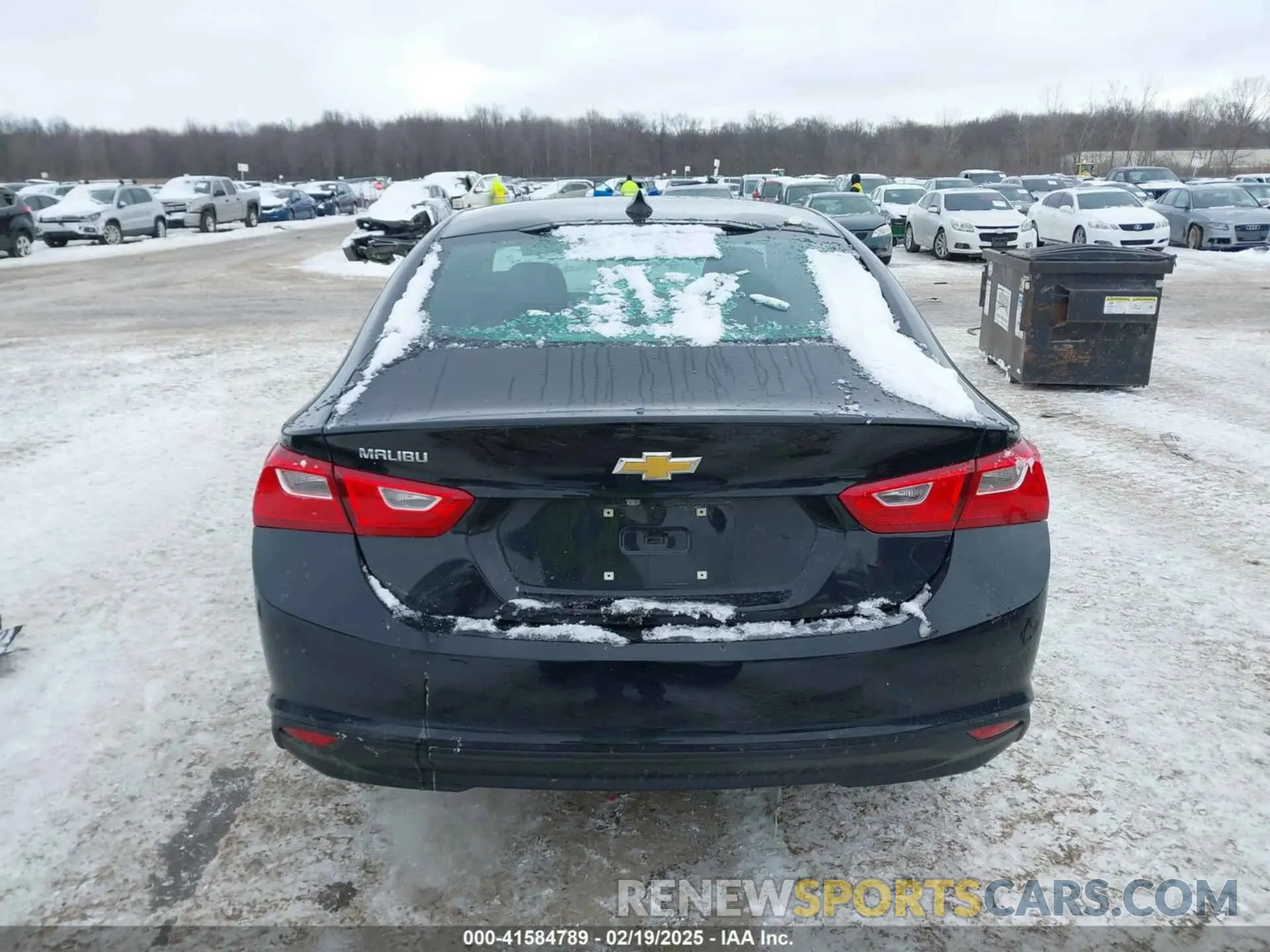 16 Photograph of a damaged car 1G1ZB5ST1LF128926 CHEVROLET MALIBU 2020