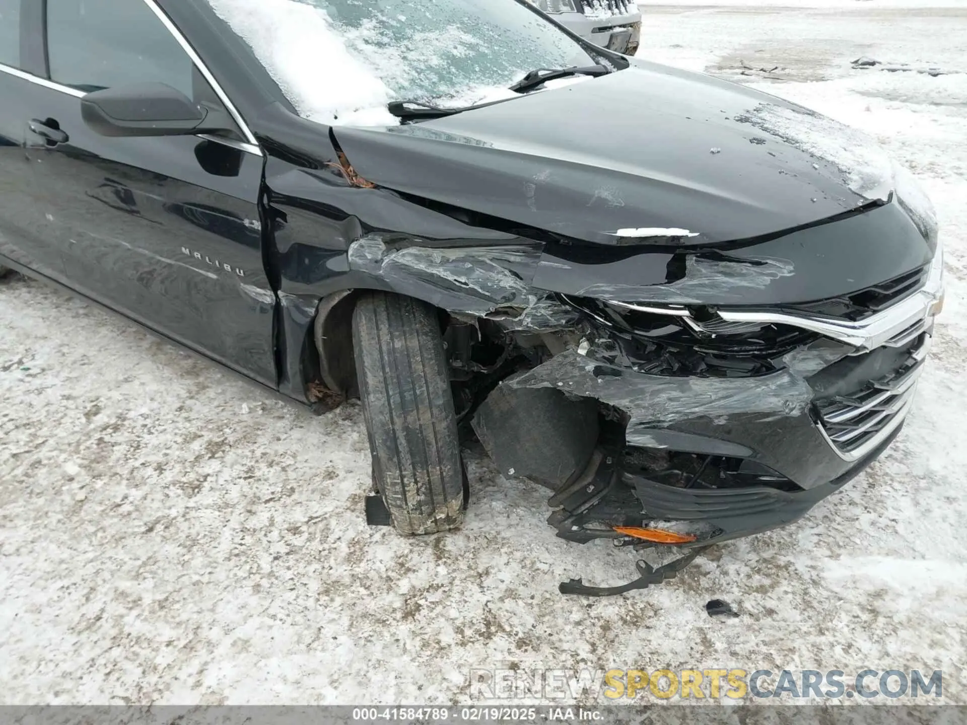 6 Photograph of a damaged car 1G1ZB5ST1LF128926 CHEVROLET MALIBU 2020