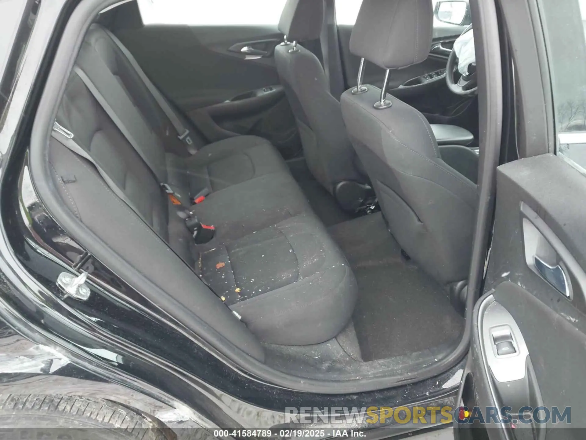 8 Photograph of a damaged car 1G1ZB5ST1LF128926 CHEVROLET MALIBU 2020