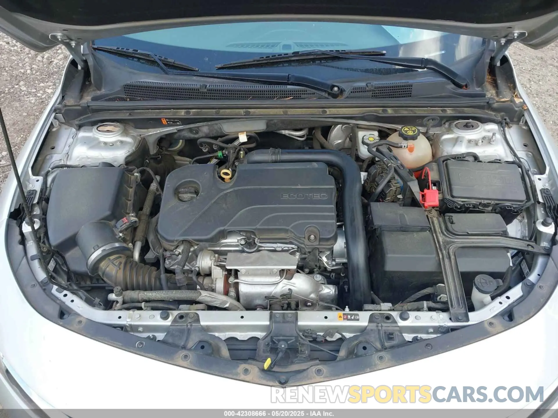 10 Photograph of a damaged car 1G1ZB5ST1LF138811 CHEVROLET MALIBU 2020