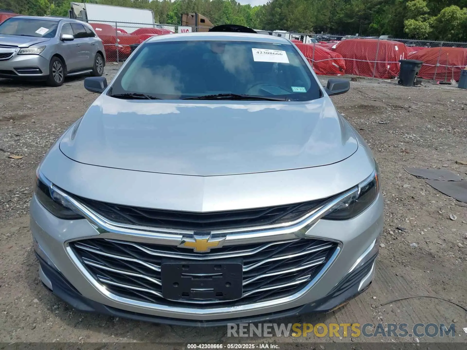 12 Photograph of a damaged car 1G1ZB5ST1LF138811 CHEVROLET MALIBU 2020