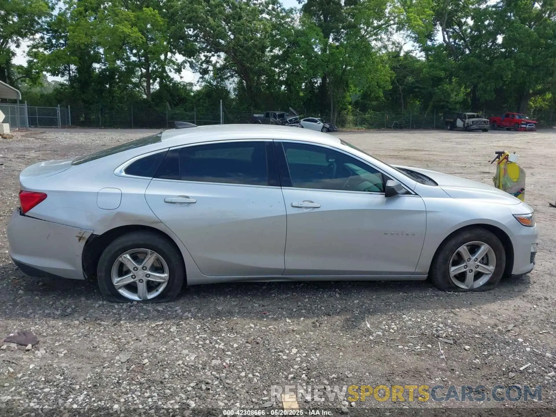 13 Photograph of a damaged car 1G1ZB5ST1LF138811 CHEVROLET MALIBU 2020