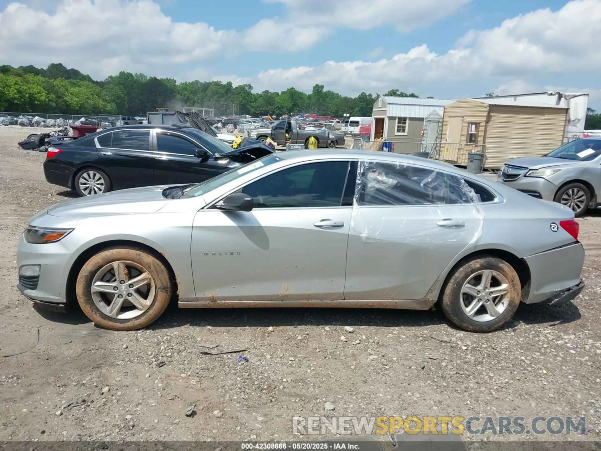 14 Photograph of a damaged car 1G1ZB5ST1LF138811 CHEVROLET MALIBU 2020