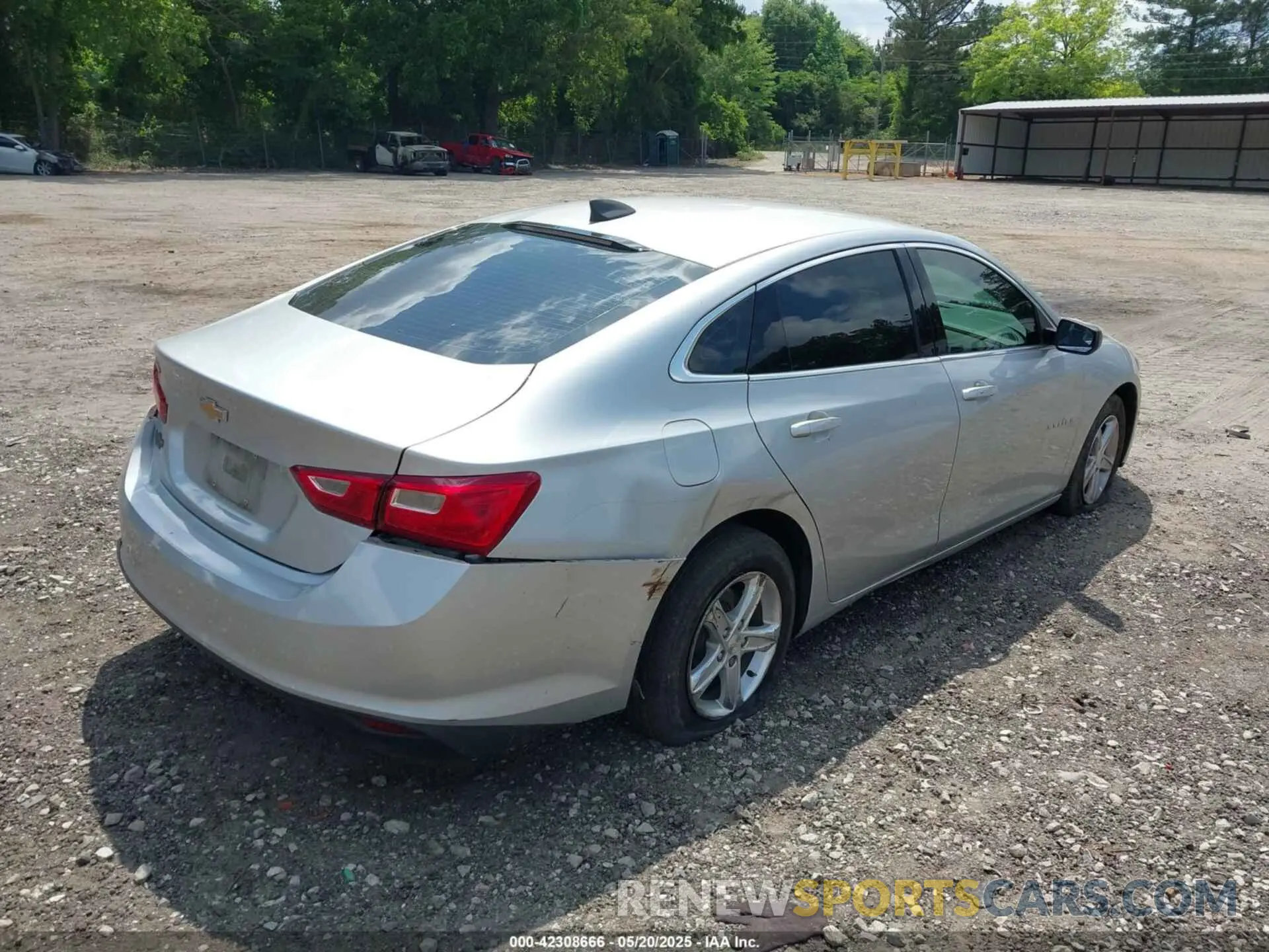 4 Photograph of a damaged car 1G1ZB5ST1LF138811 CHEVROLET MALIBU 2020