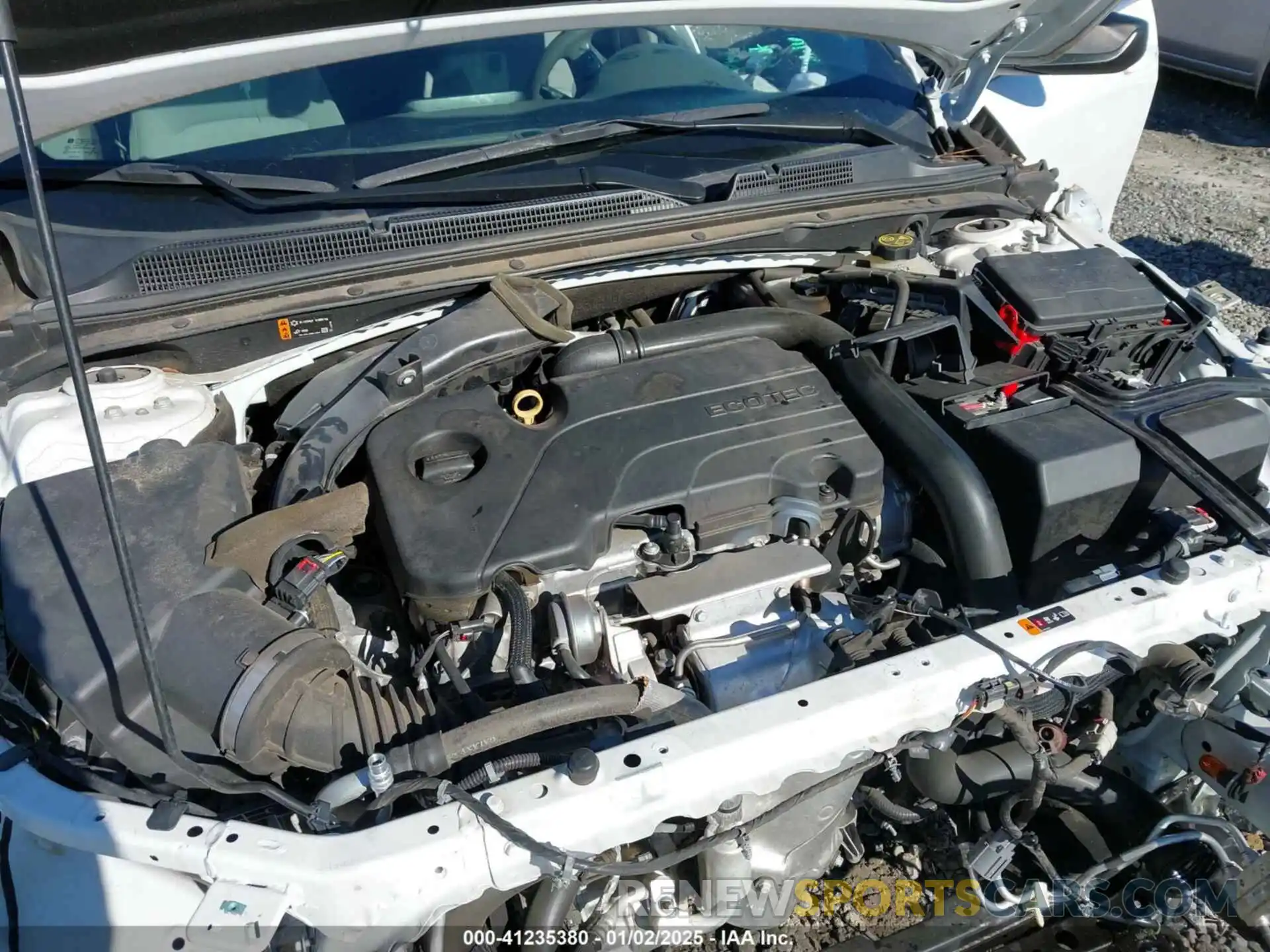 10 Photograph of a damaged car 1G1ZB5ST1LF148867 CHEVROLET MALIBU 2020