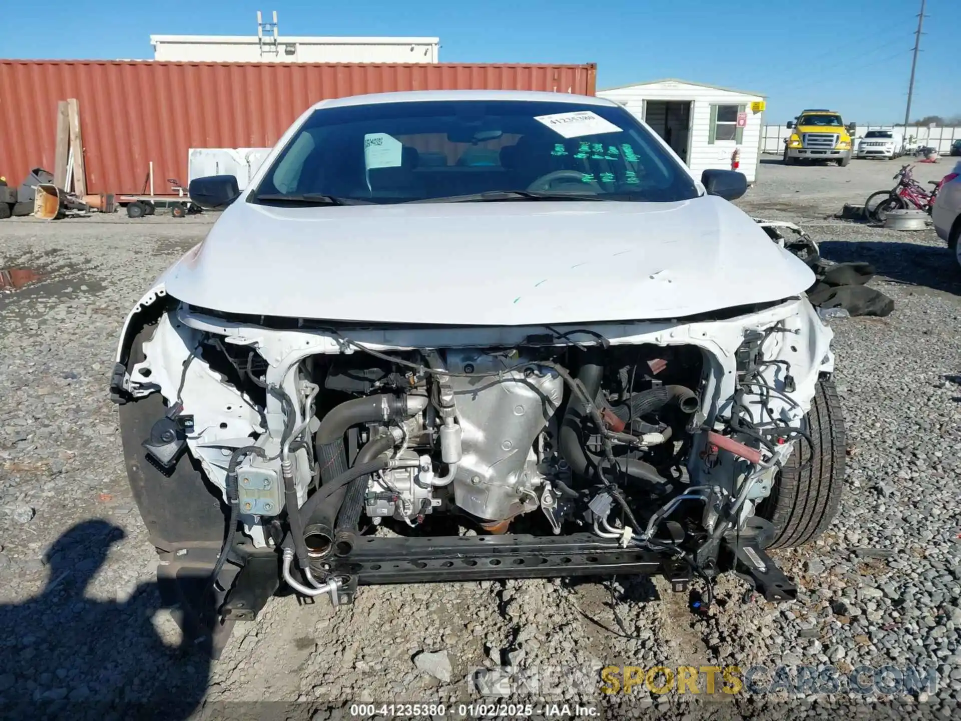 12 Photograph of a damaged car 1G1ZB5ST1LF148867 CHEVROLET MALIBU 2020