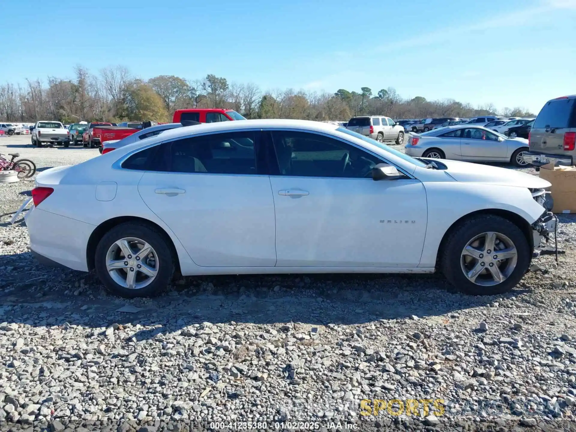 13 Photograph of a damaged car 1G1ZB5ST1LF148867 CHEVROLET MALIBU 2020