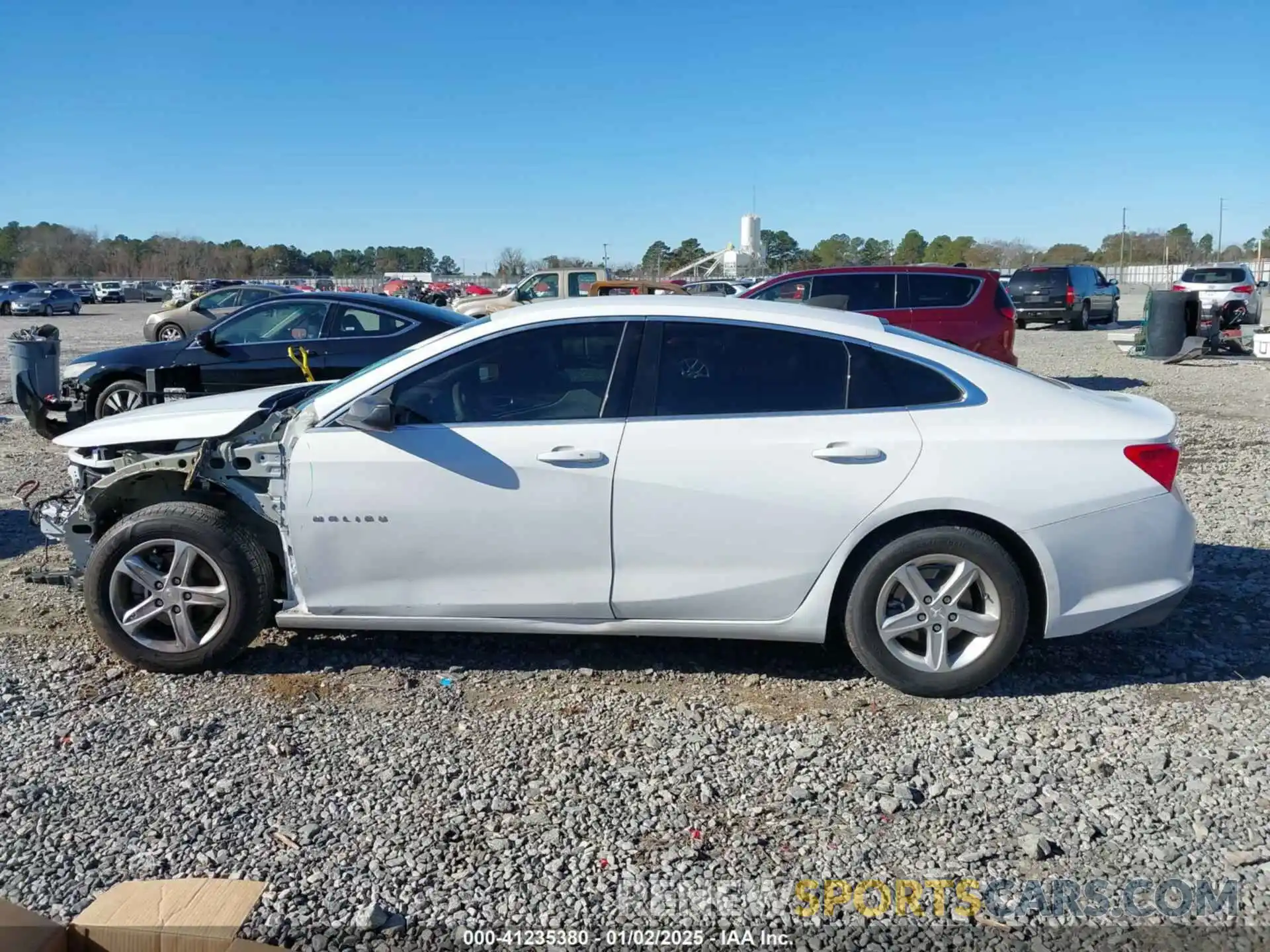 14 Photograph of a damaged car 1G1ZB5ST1LF148867 CHEVROLET MALIBU 2020