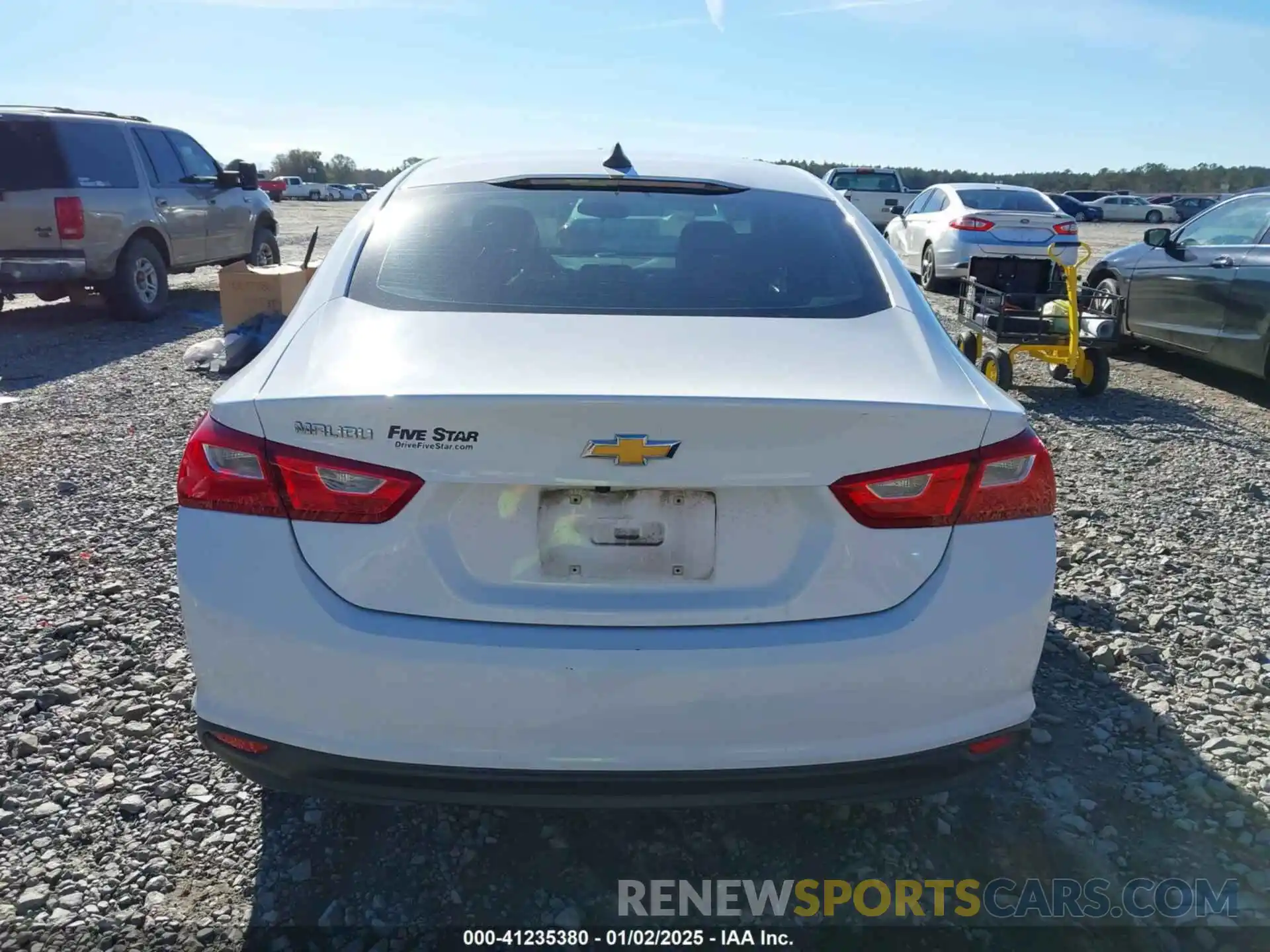 16 Photograph of a damaged car 1G1ZB5ST1LF148867 CHEVROLET MALIBU 2020