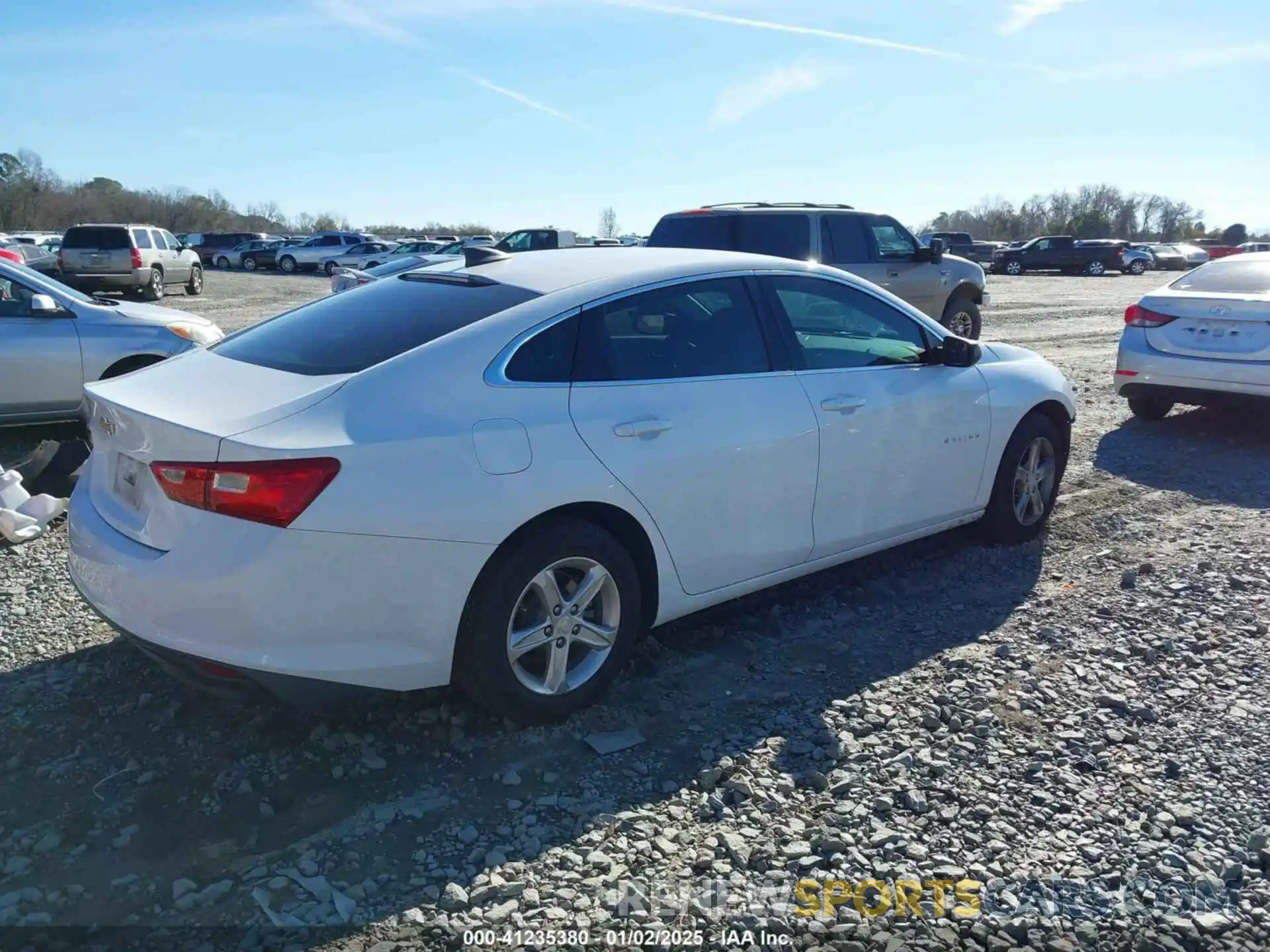 4 Photograph of a damaged car 1G1ZB5ST1LF148867 CHEVROLET MALIBU 2020