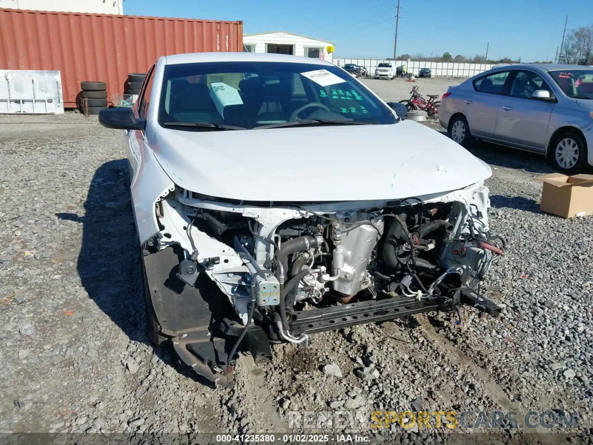 6 Photograph of a damaged car 1G1ZB5ST1LF148867 CHEVROLET MALIBU 2020