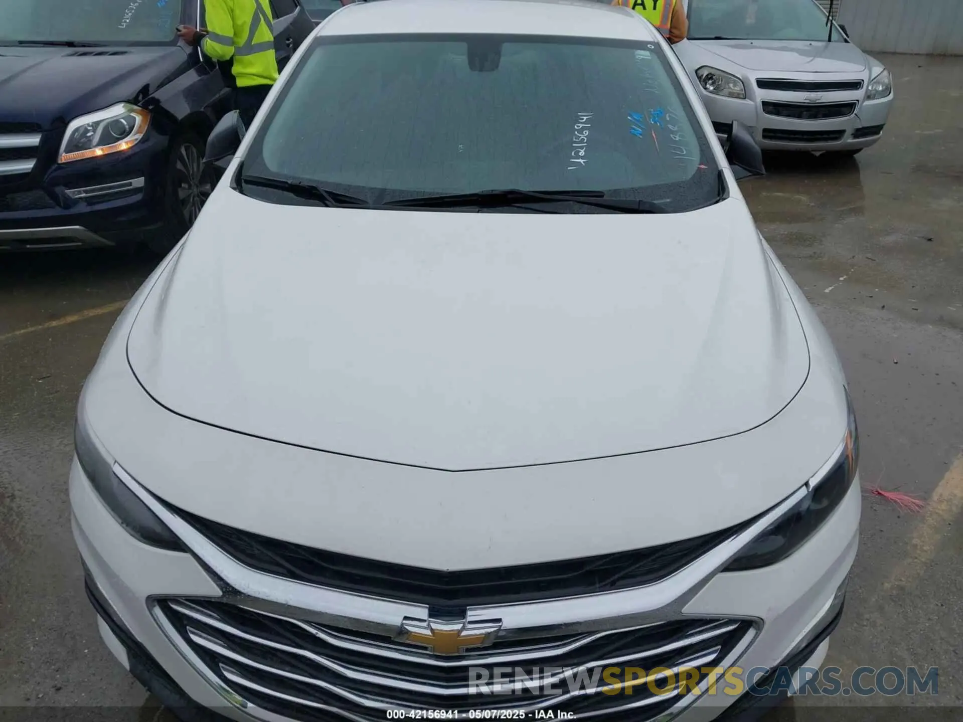 11 Photograph of a damaged car 1G1ZB5ST1LF148870 CHEVROLET MALIBU 2020