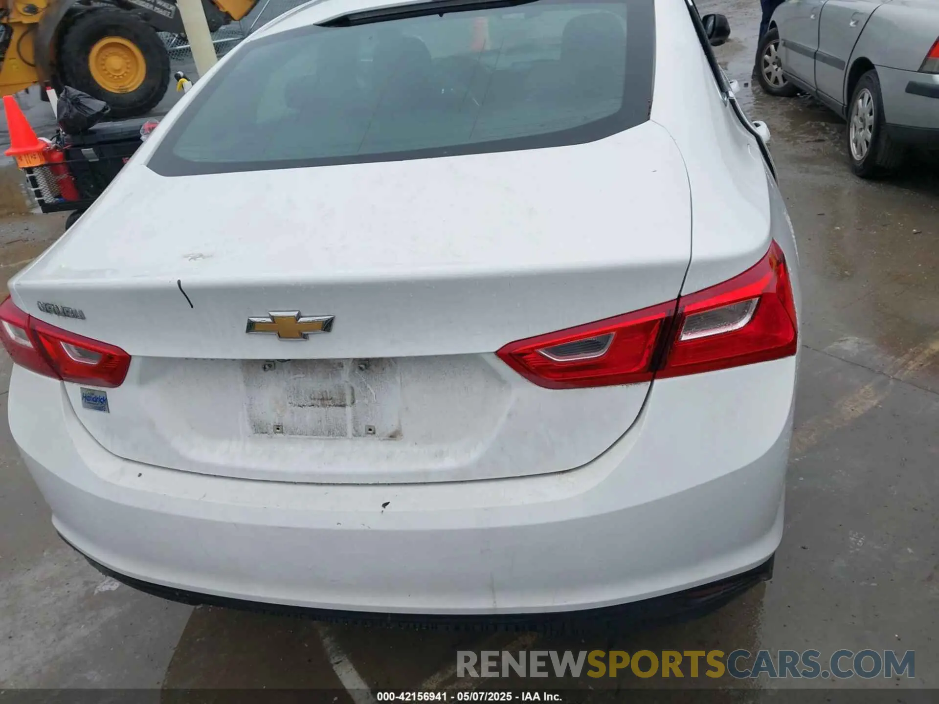 15 Photograph of a damaged car 1G1ZB5ST1LF148870 CHEVROLET MALIBU 2020