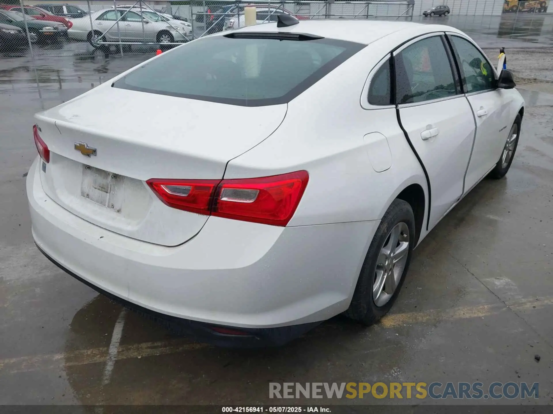 4 Photograph of a damaged car 1G1ZB5ST1LF148870 CHEVROLET MALIBU 2020
