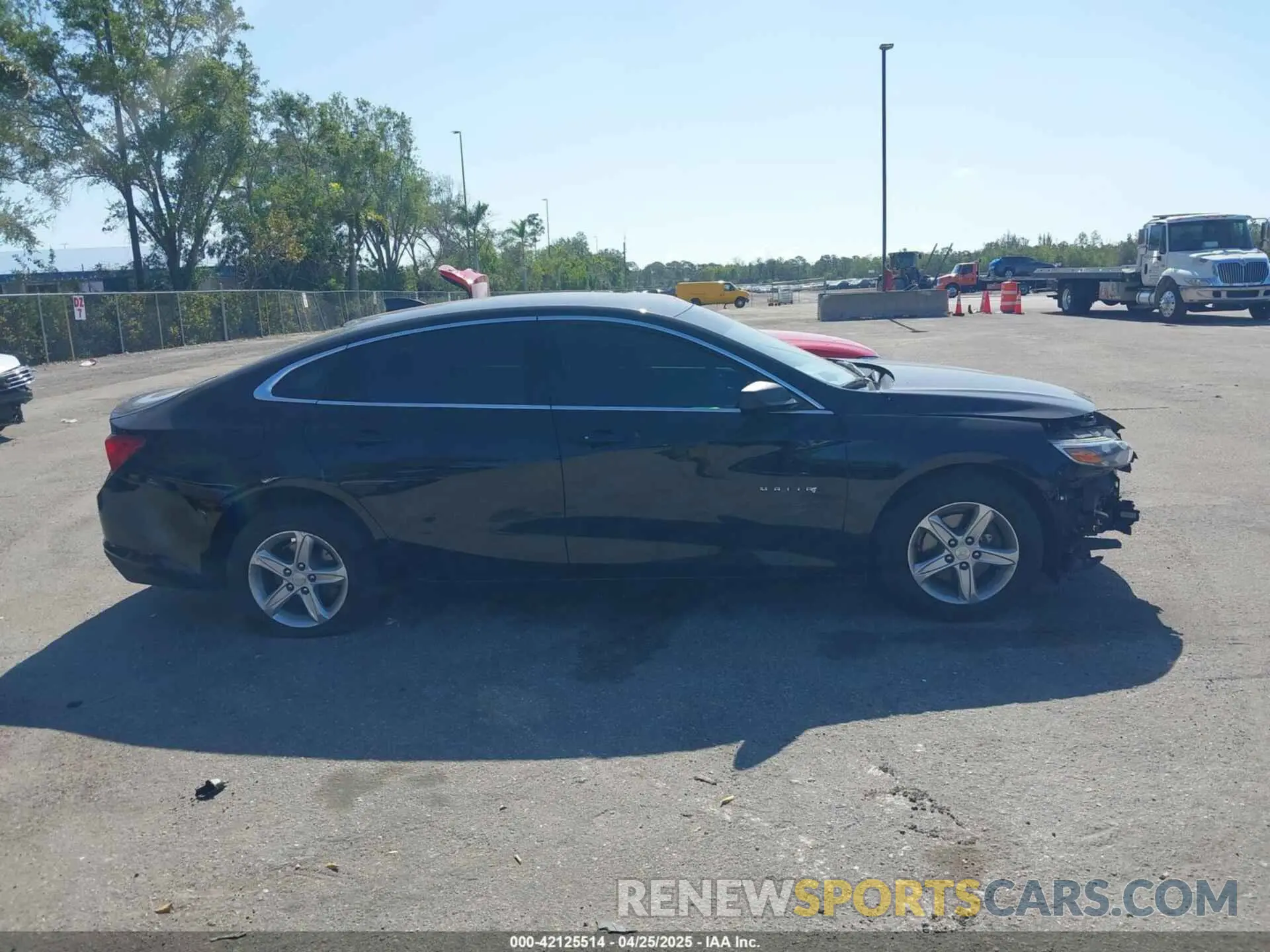 14 Photograph of a damaged car 1G1ZB5ST1LF149727 CHEVROLET MALIBU 2020